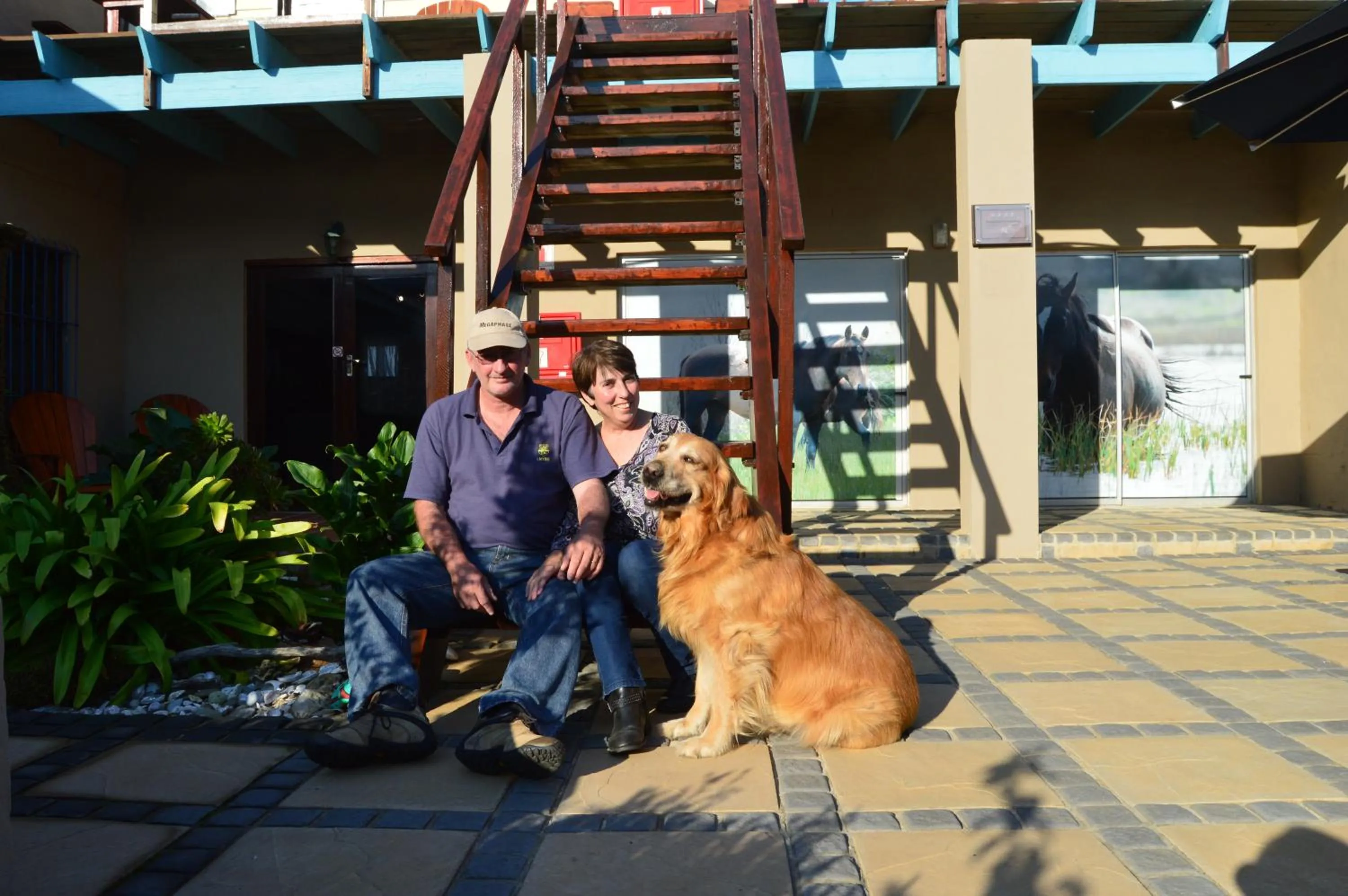 Staff in Fisherhaven Travellers Lodge