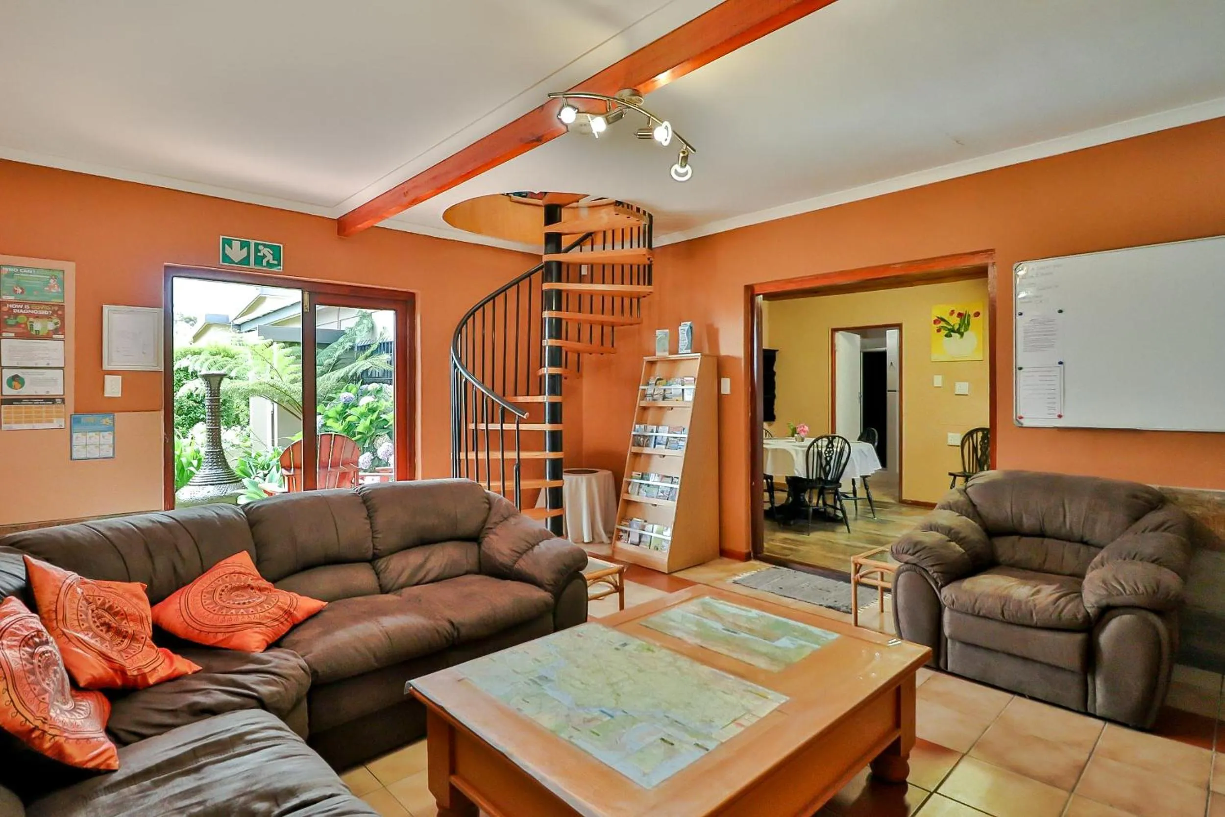 Property building in Fisherhaven Travellers Lodge