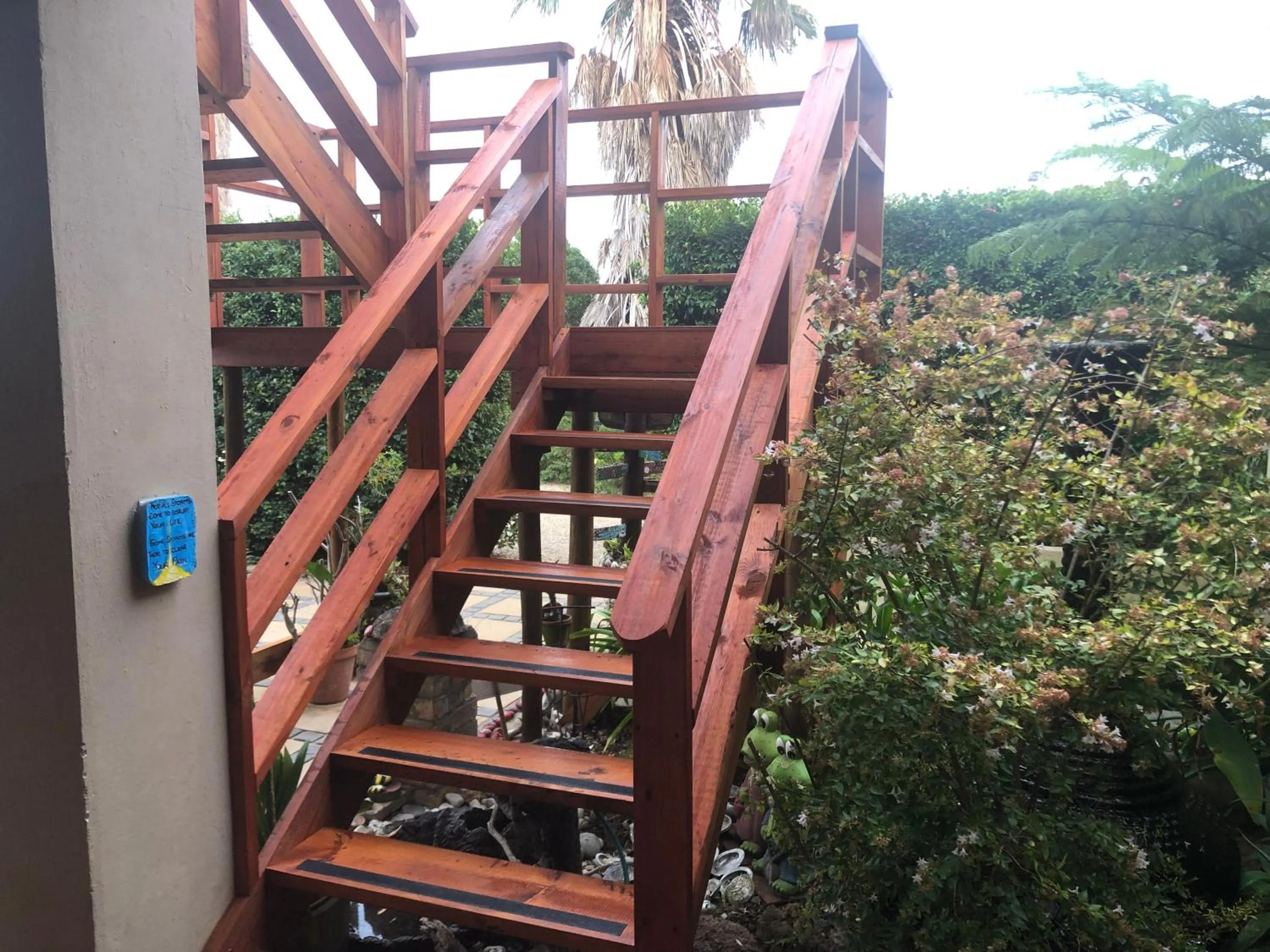 Property building in Fisherhaven Travellers Lodge