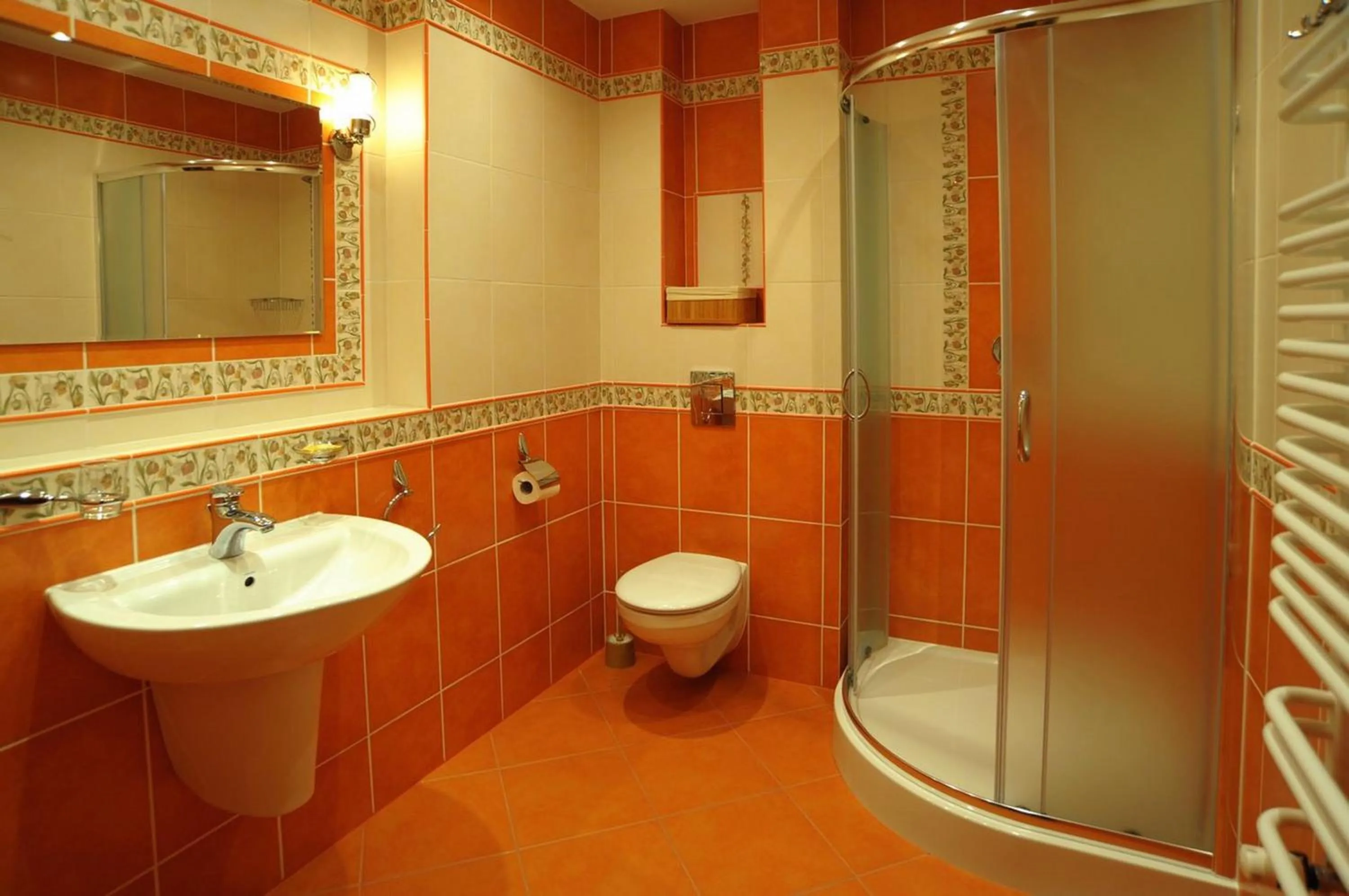 Bathroom in Gościniec Willa Sandra