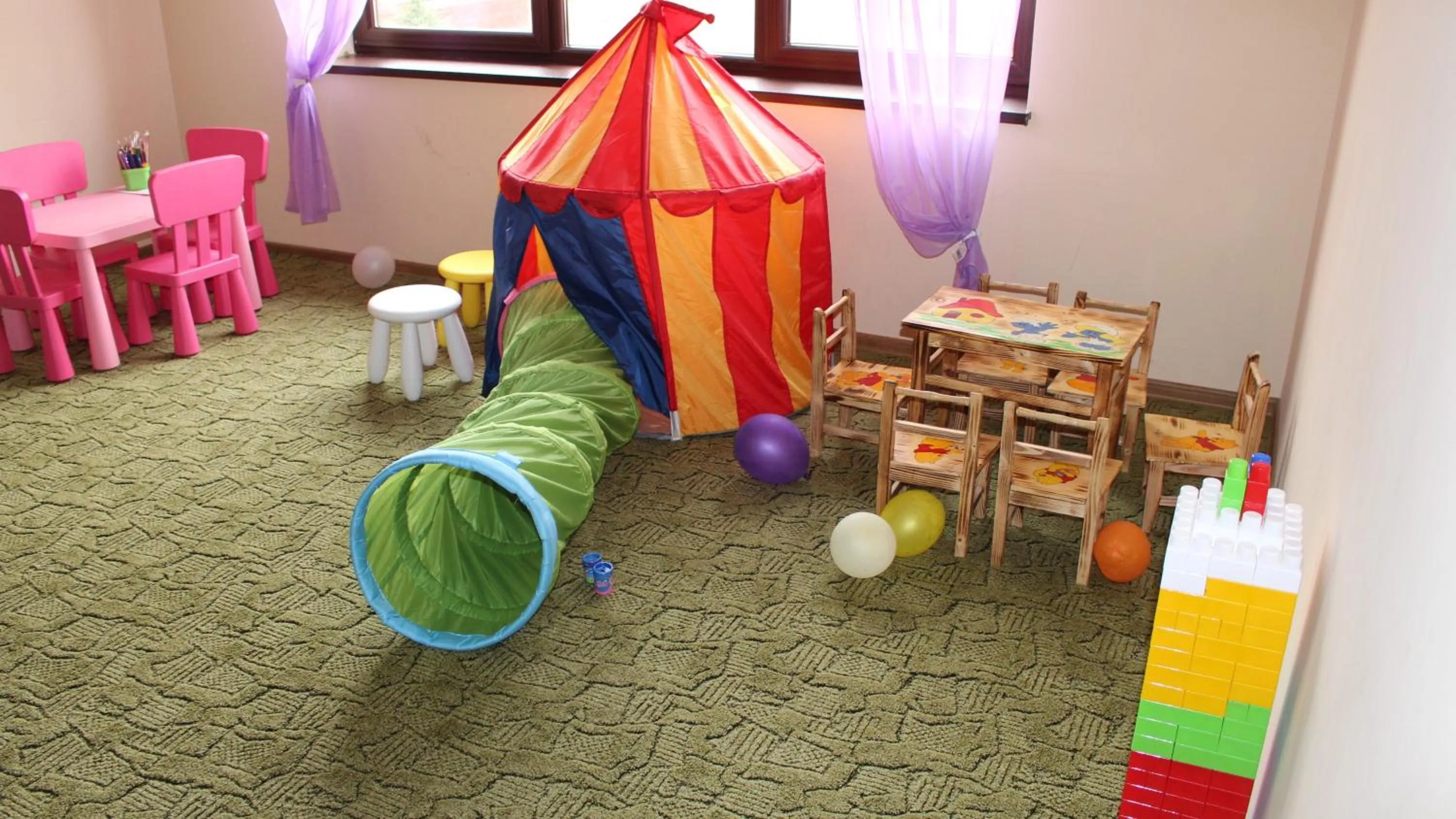 Decorative detail in Gościniec Willa Sandra