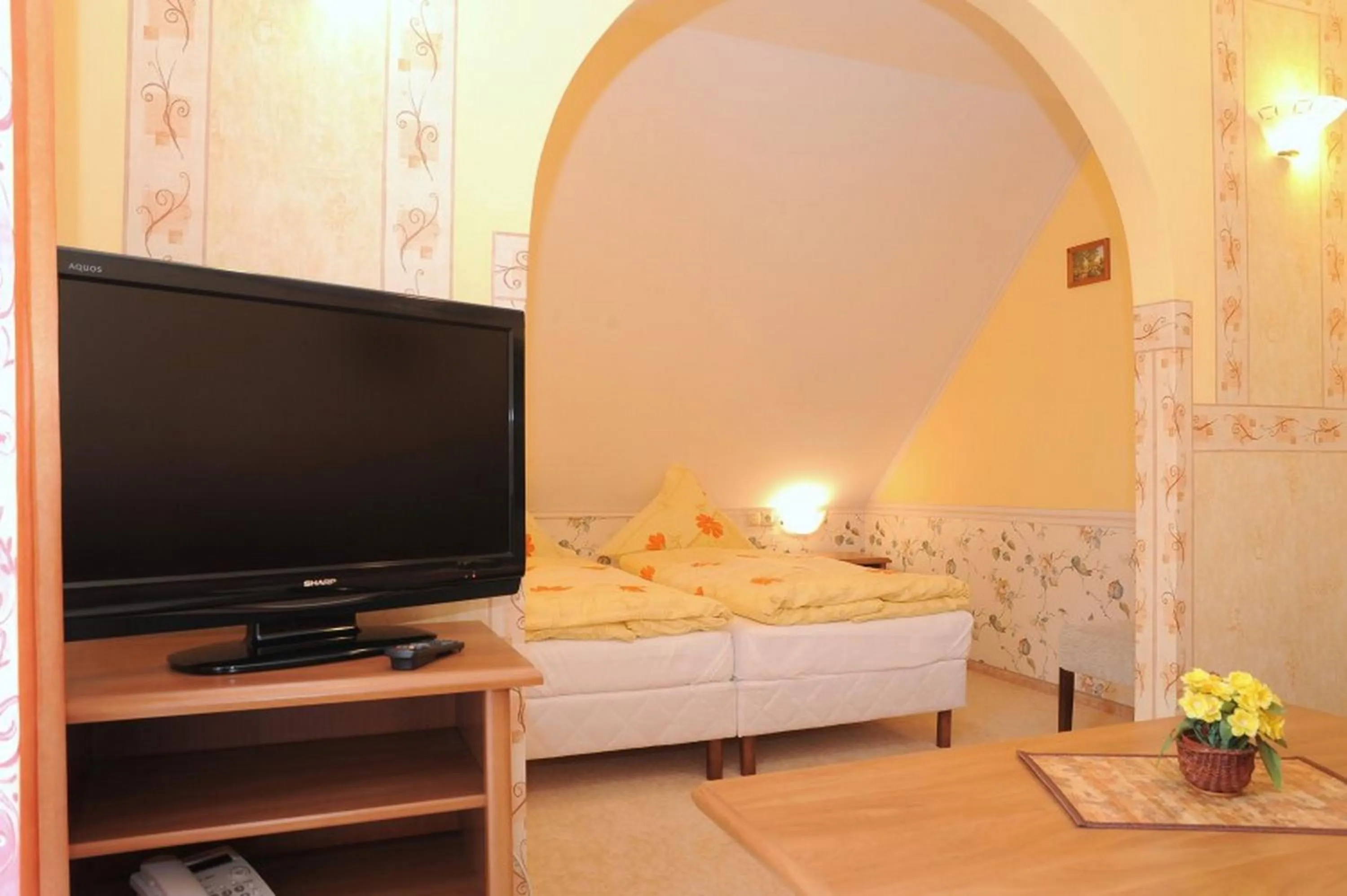 Photo of the whole room, Bed in Gościniec Willa Sandra