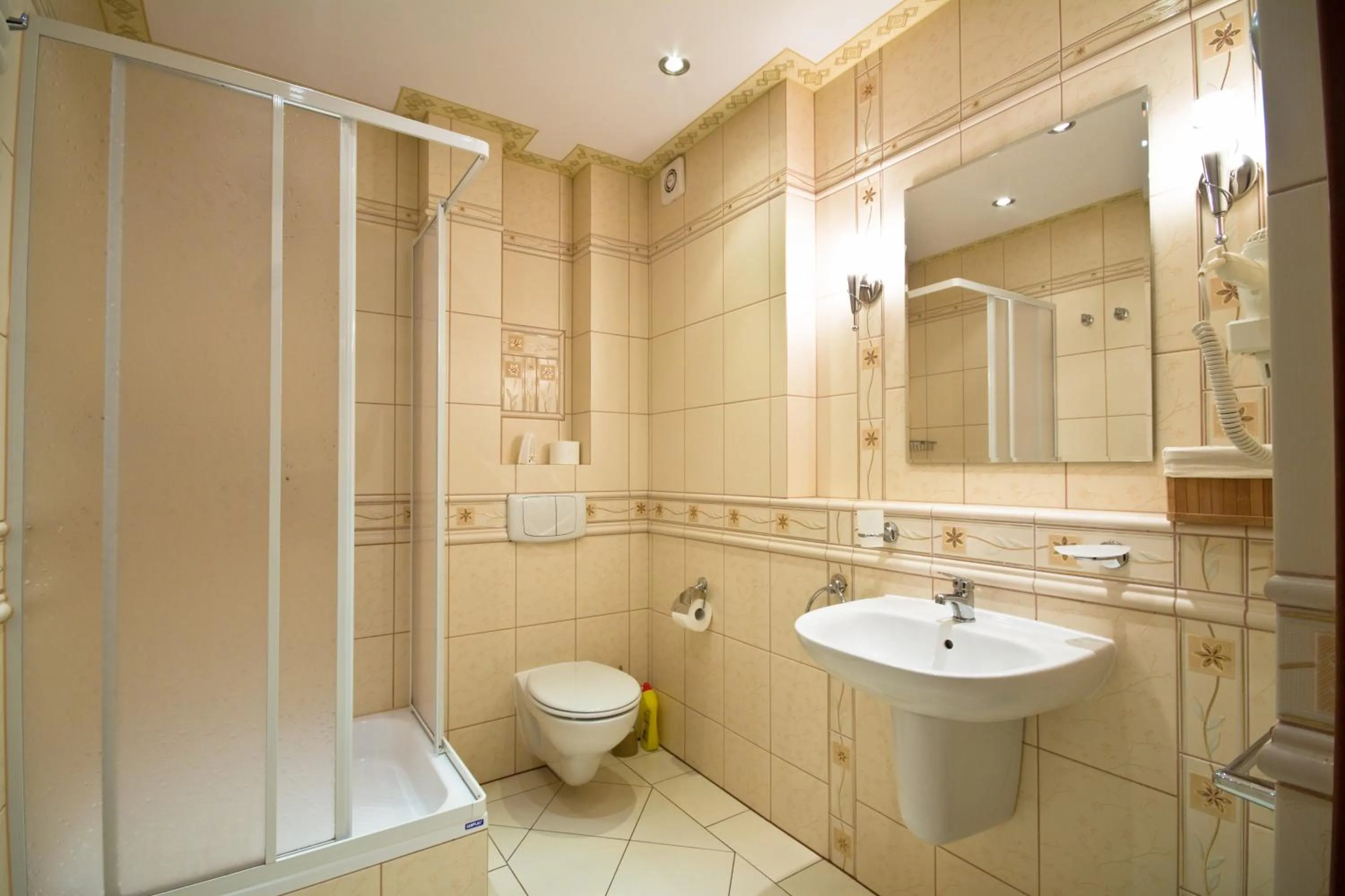 Shower in Gościniec Willa Sandra