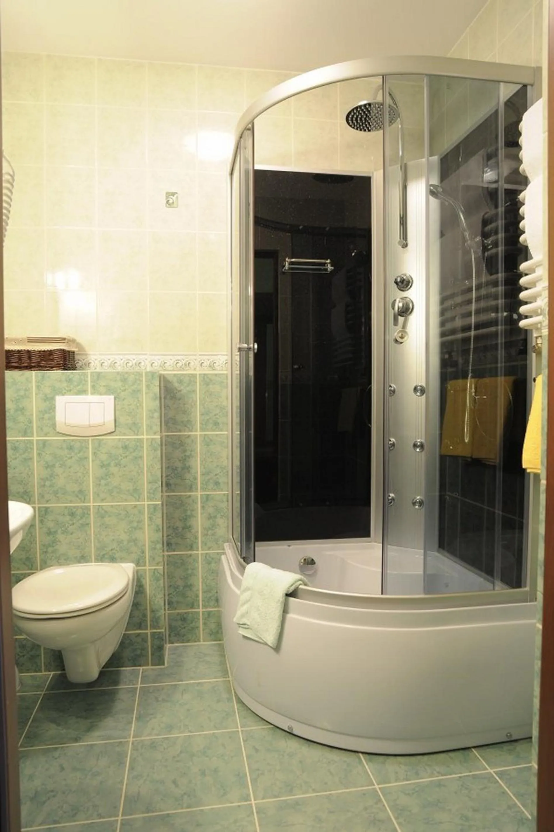 Bathroom in Gościniec Willa Sandra