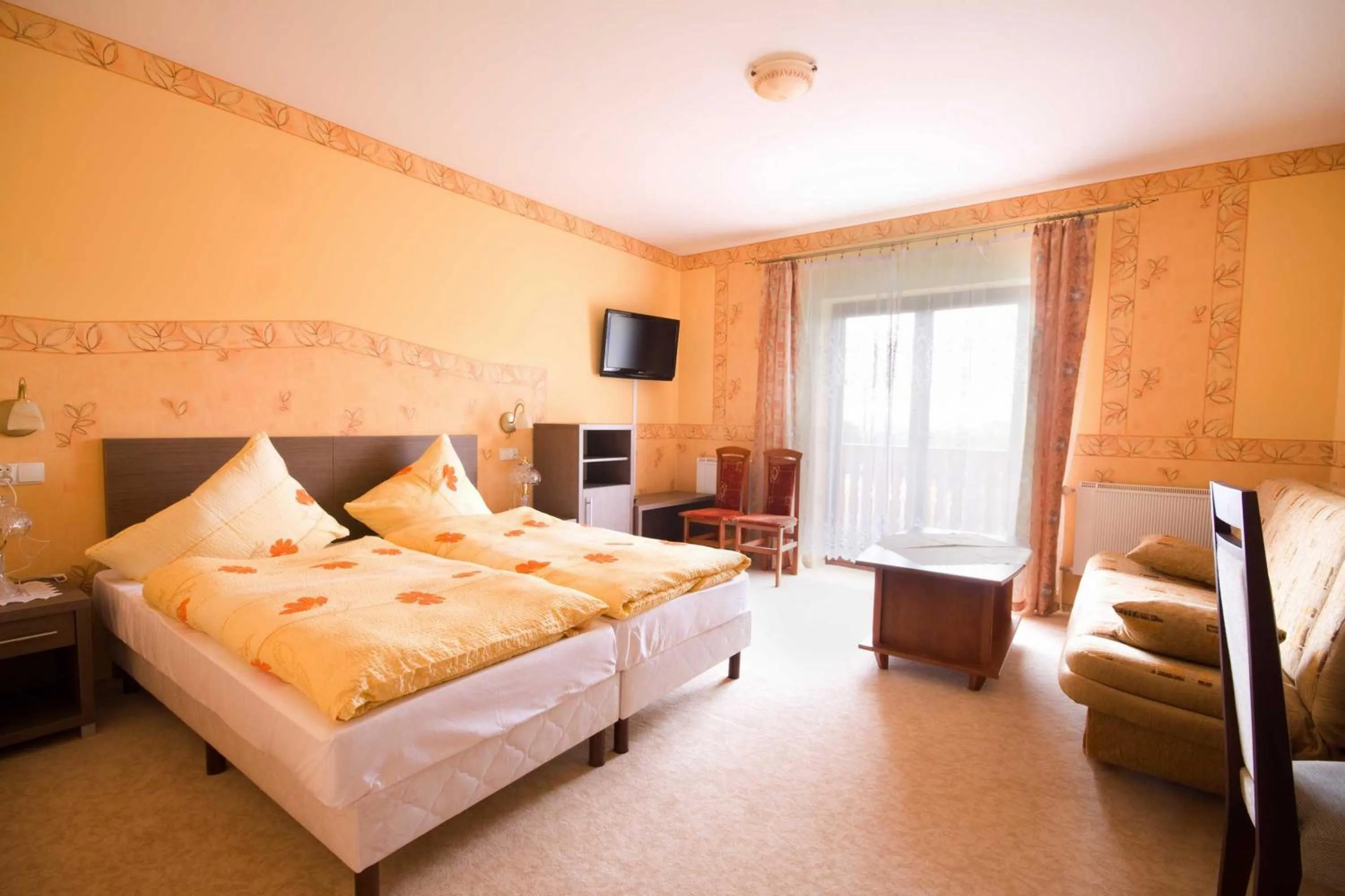 Photo of the whole room, Bed in Gościniec Willa Sandra