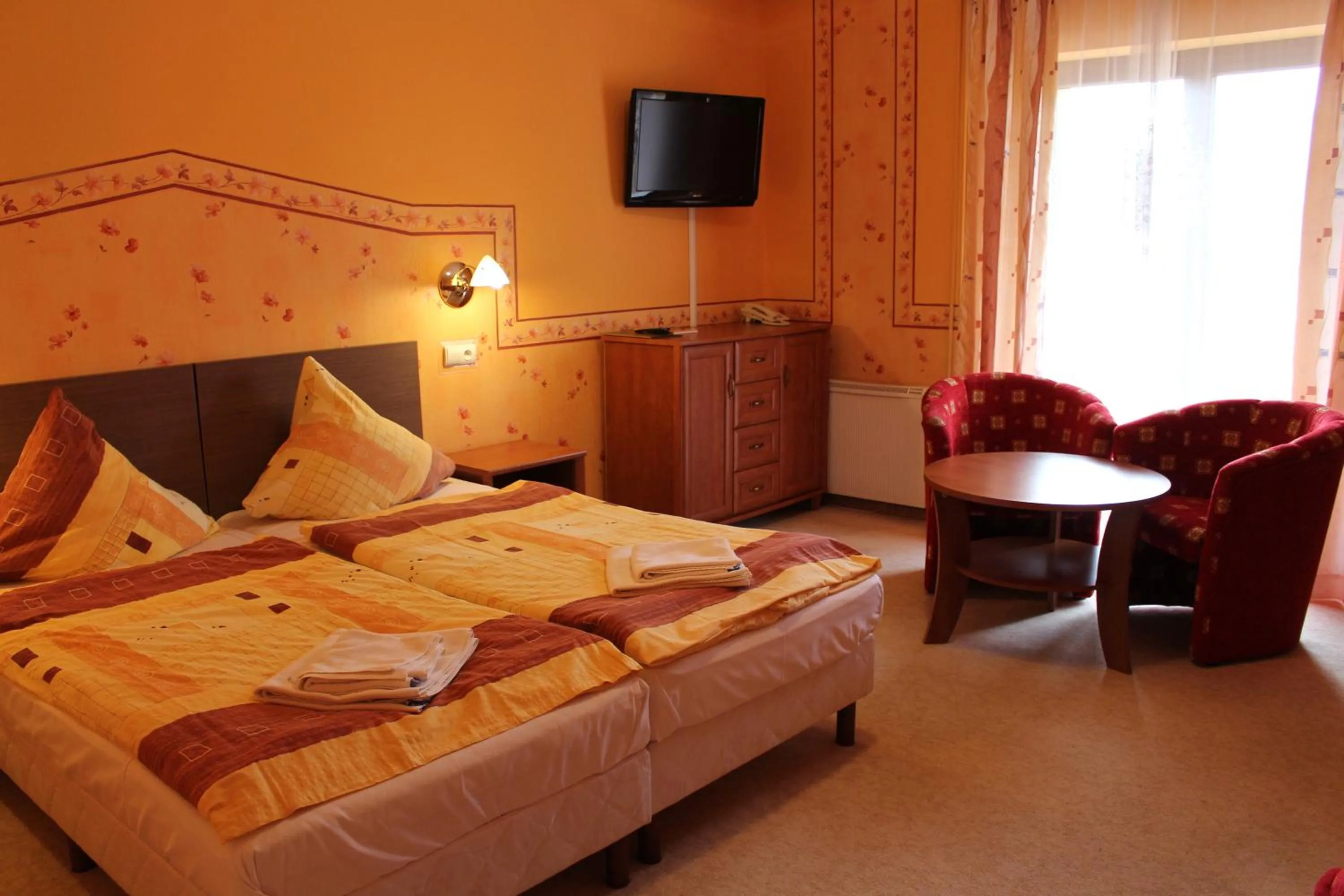 Bed in Gościniec Willa Sandra