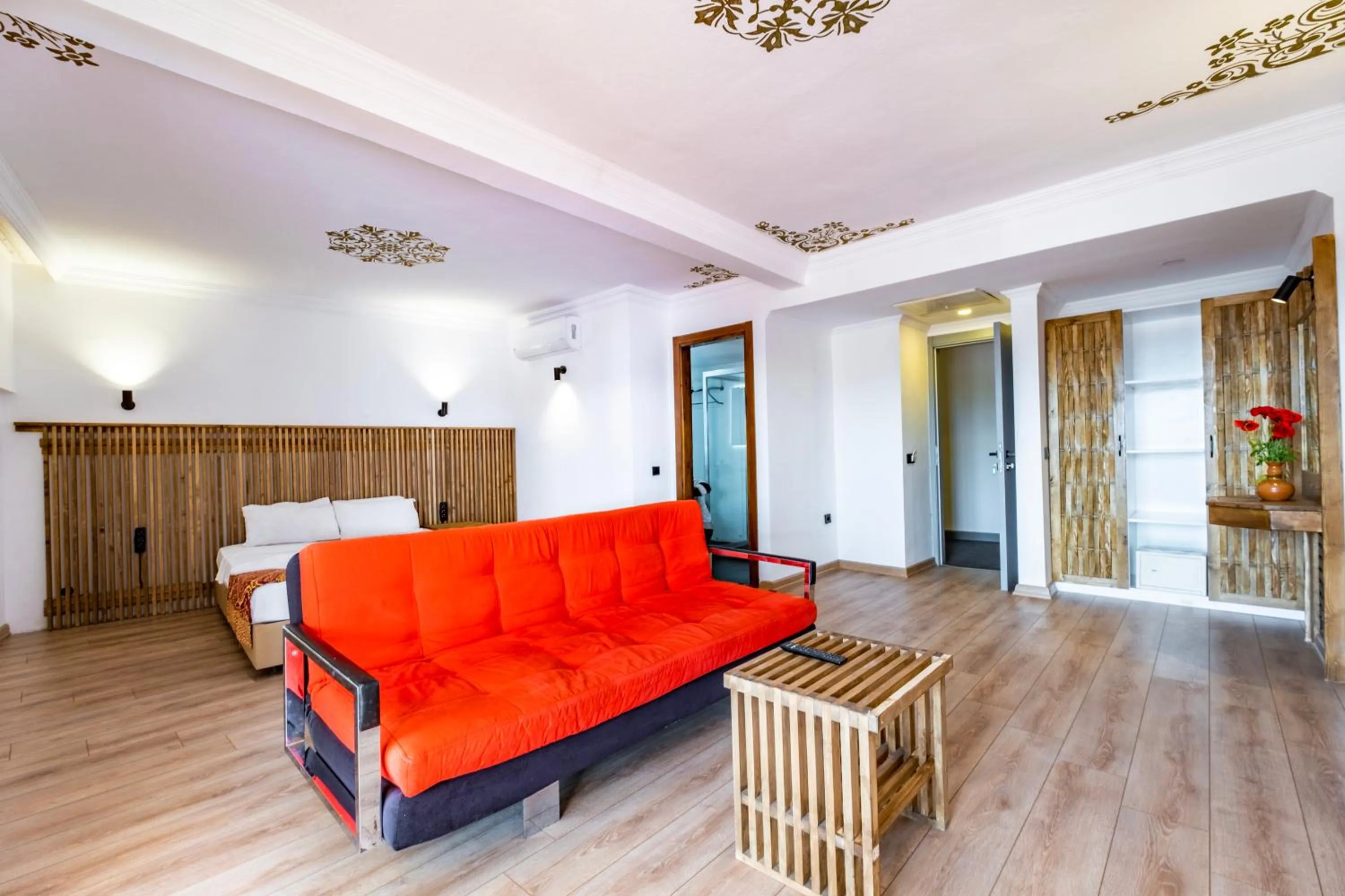 Seating area in Costa Bitezhan Beach Hotel