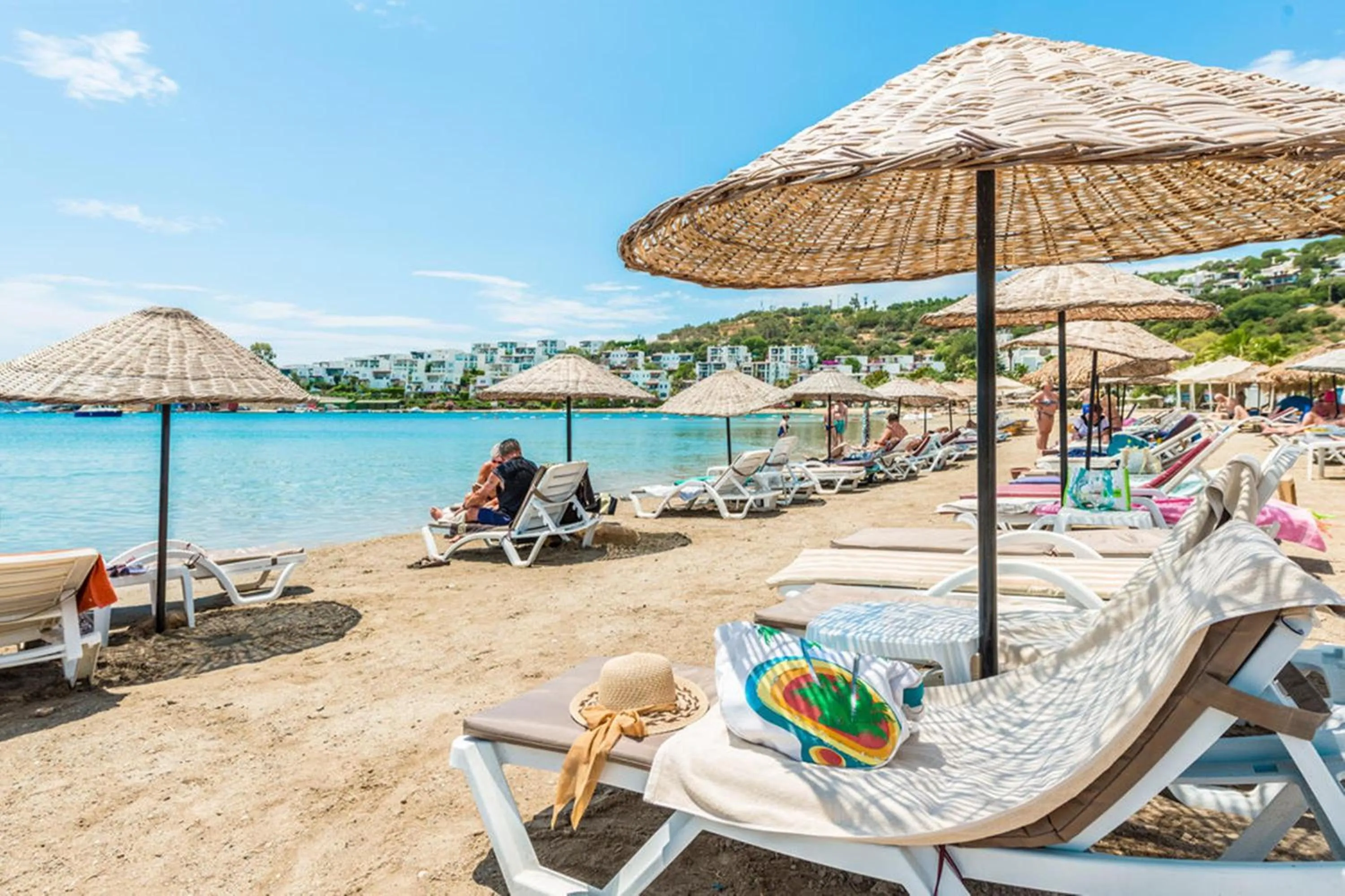 Beach in Costa Bitezhan Beach Hotel