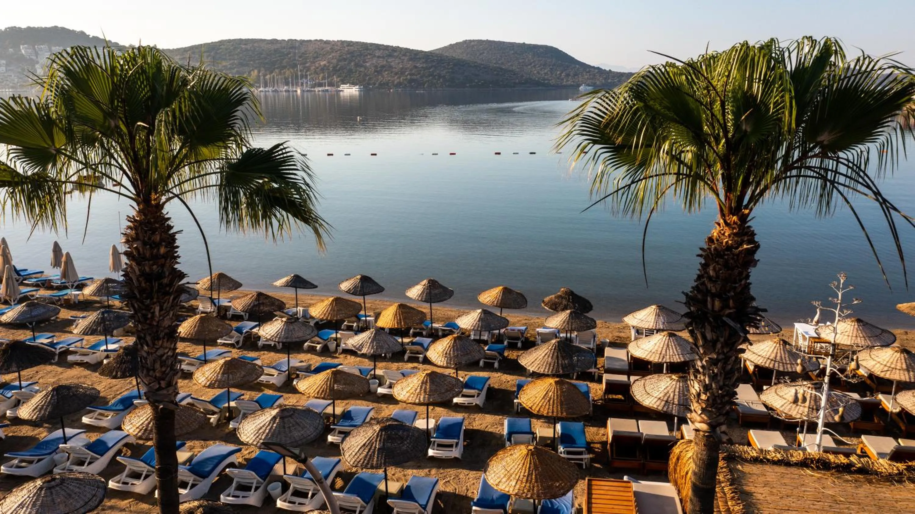 Beach in Costa Bitezhan Beach Hotel