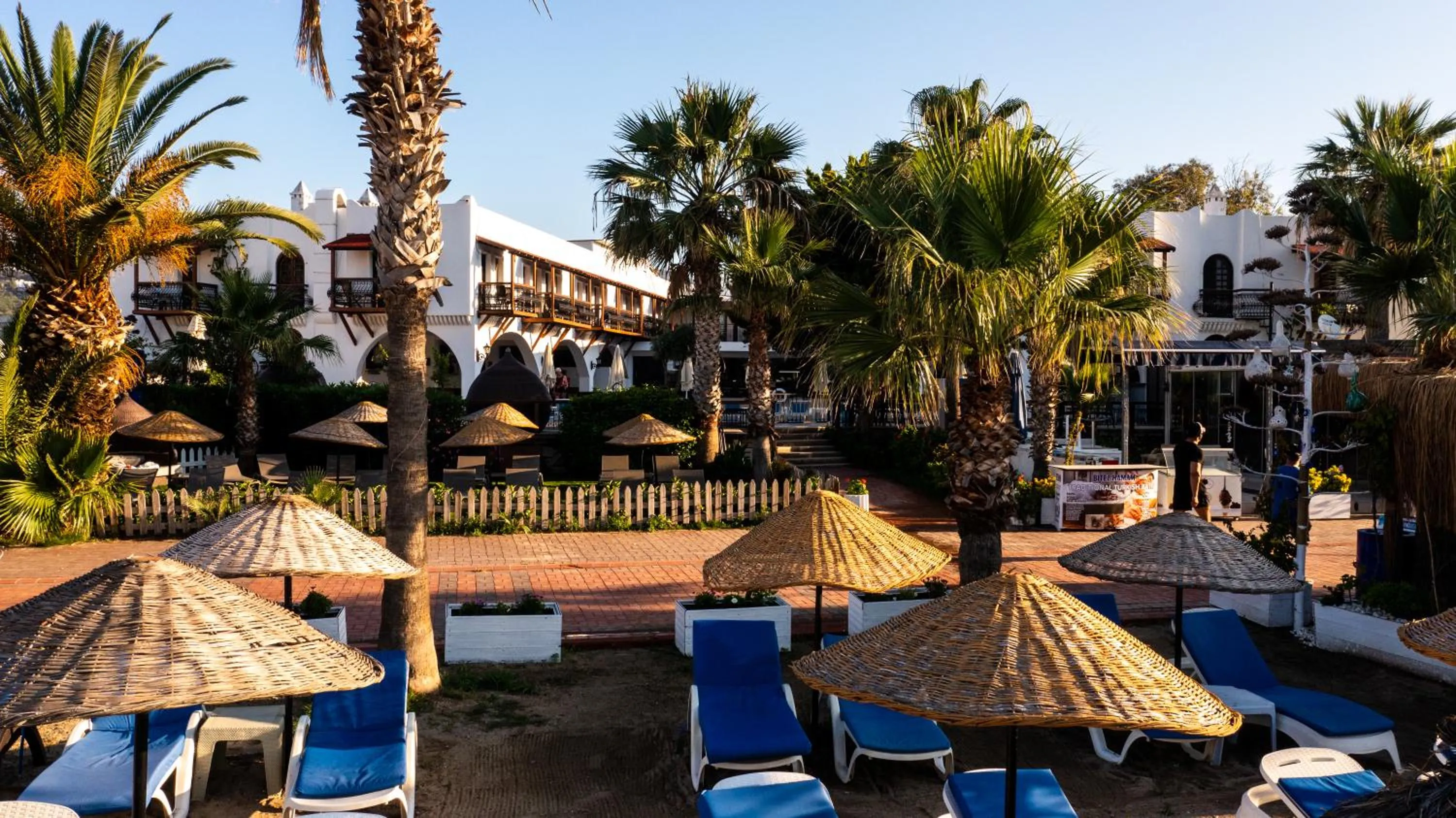 Beach in Costa Bitezhan Beach Hotel