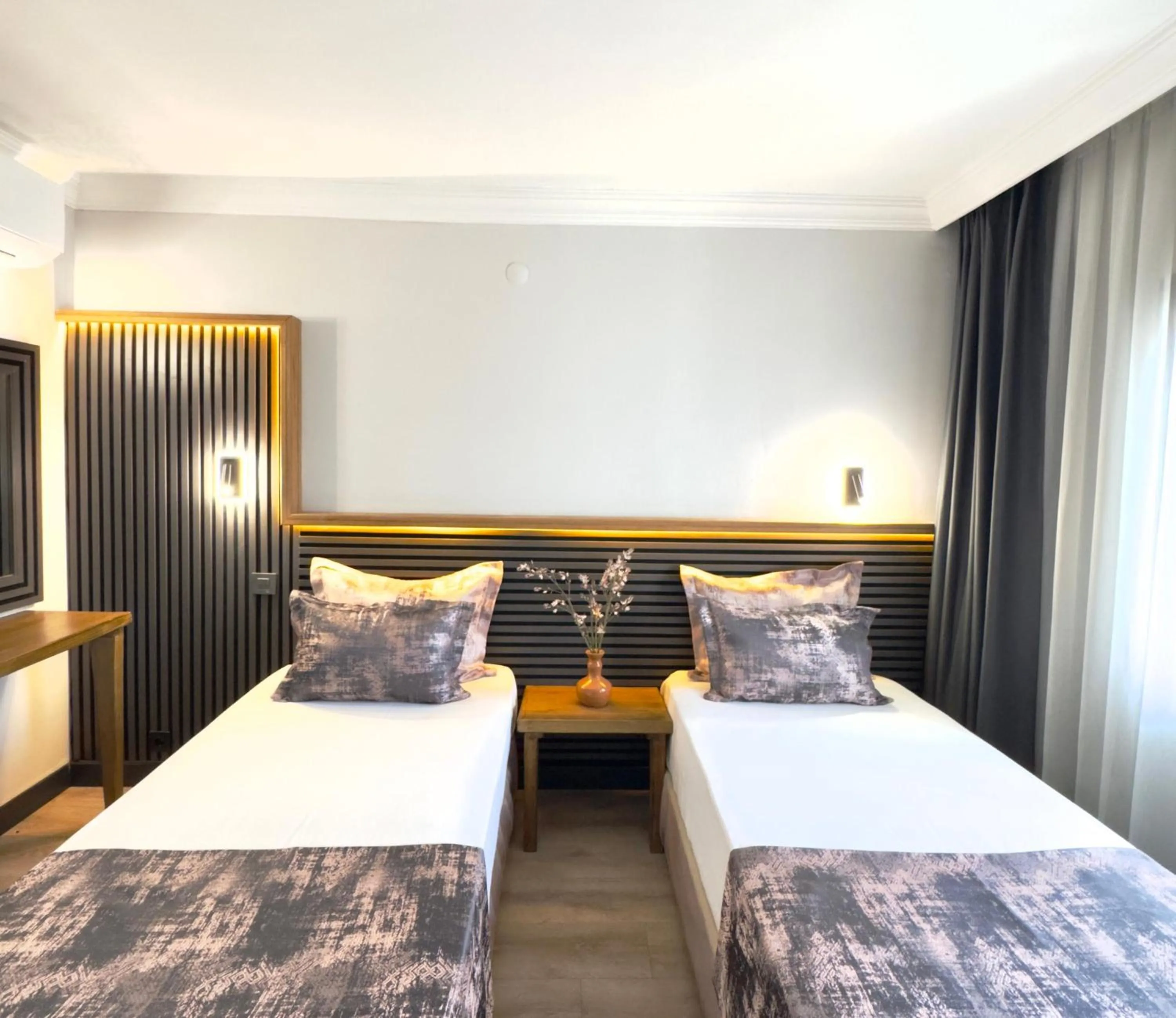 Photo of the whole room, Bed in Costa Bitezhan Beach Hotel