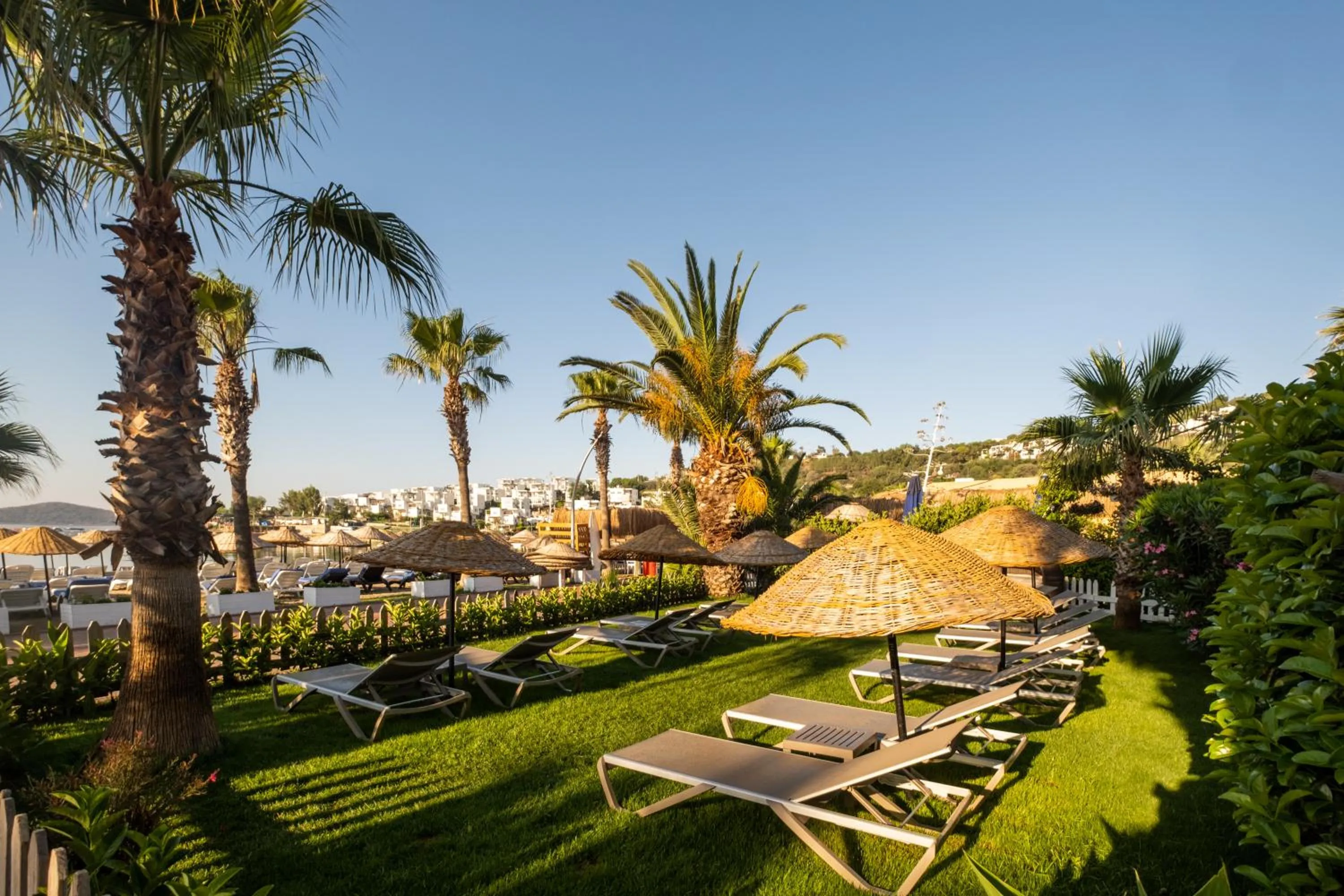 Beach in Costa Bitezhan Beach Hotel