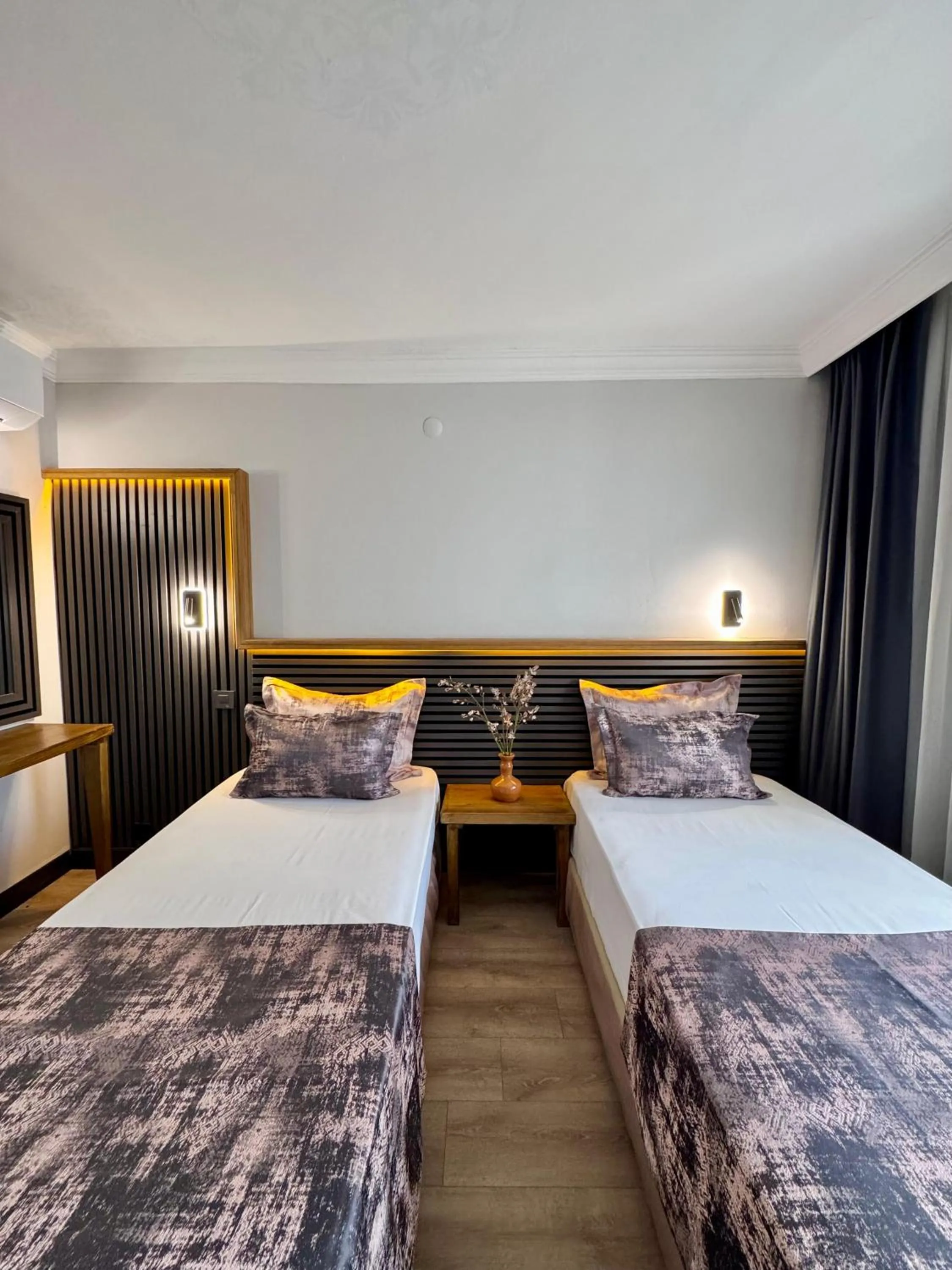 Photo of the whole room, Bed in Costa Bitezhan Beach Hotel