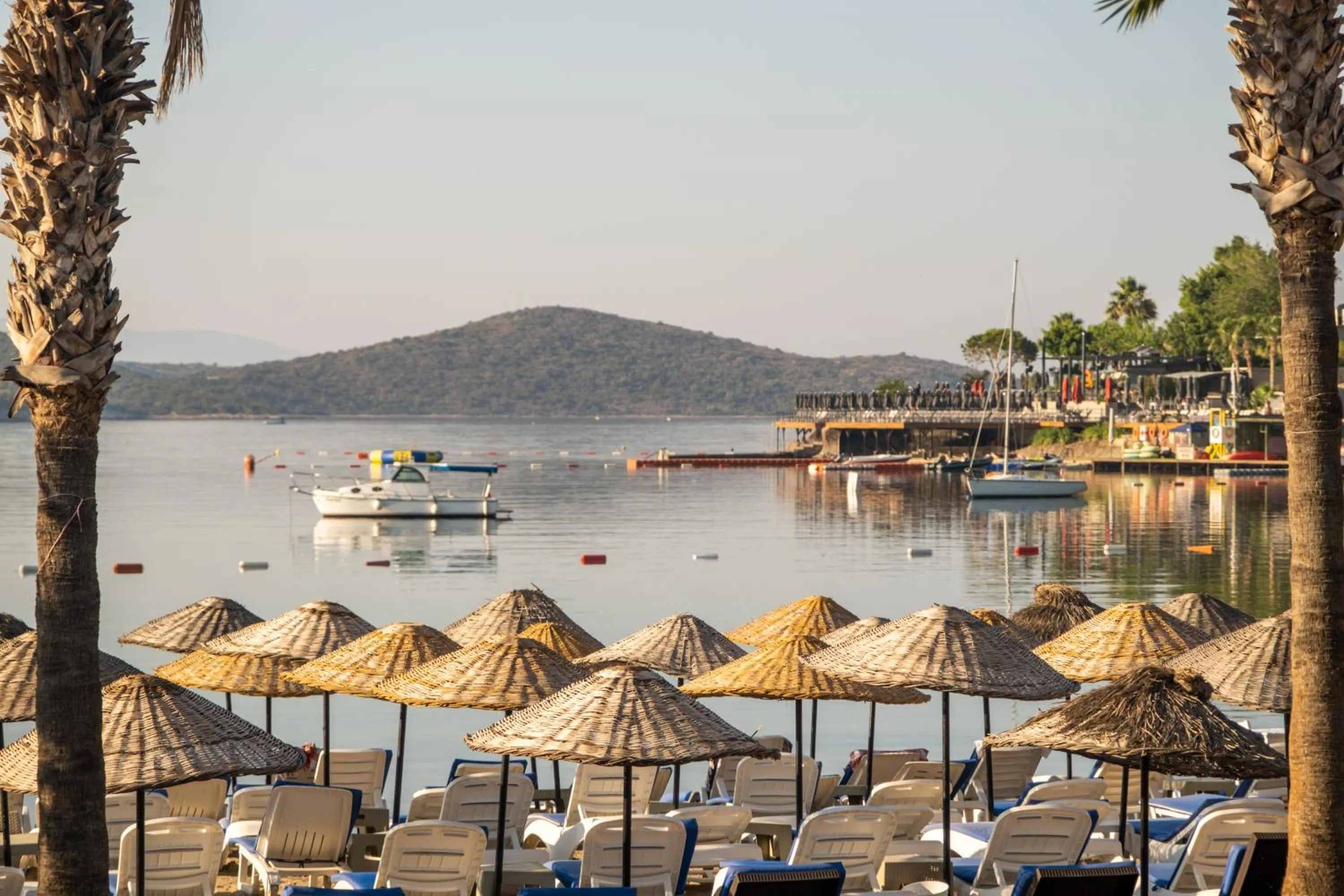 Beach in Costa Bitezhan Beach Hotel
