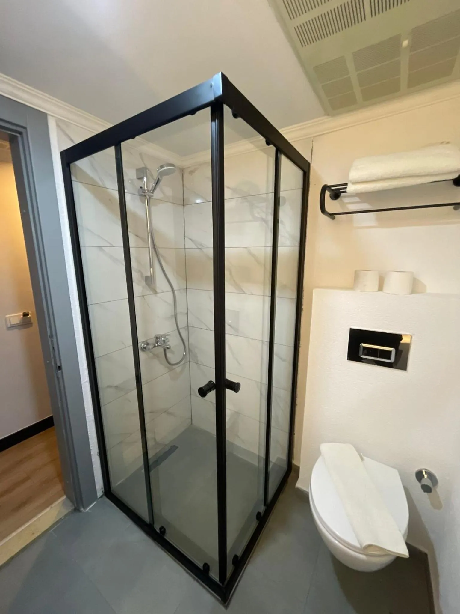 Shower in Costa Bitezhan Beach Hotel