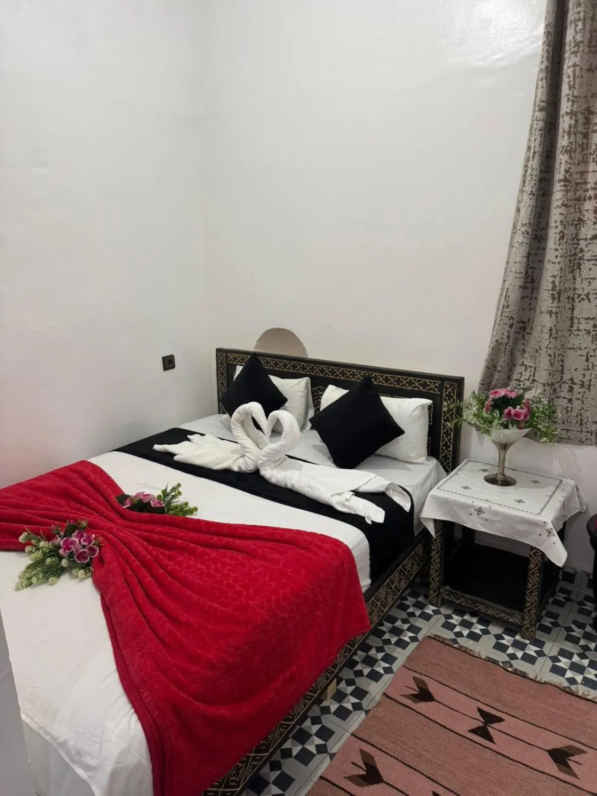 Bed in Riad Douja