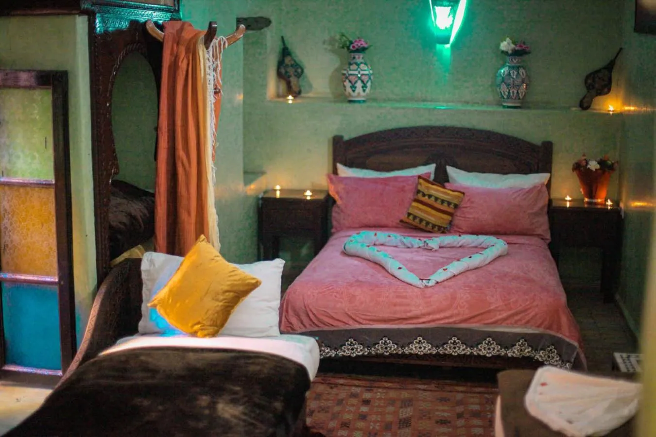 Bed in Riad Douja