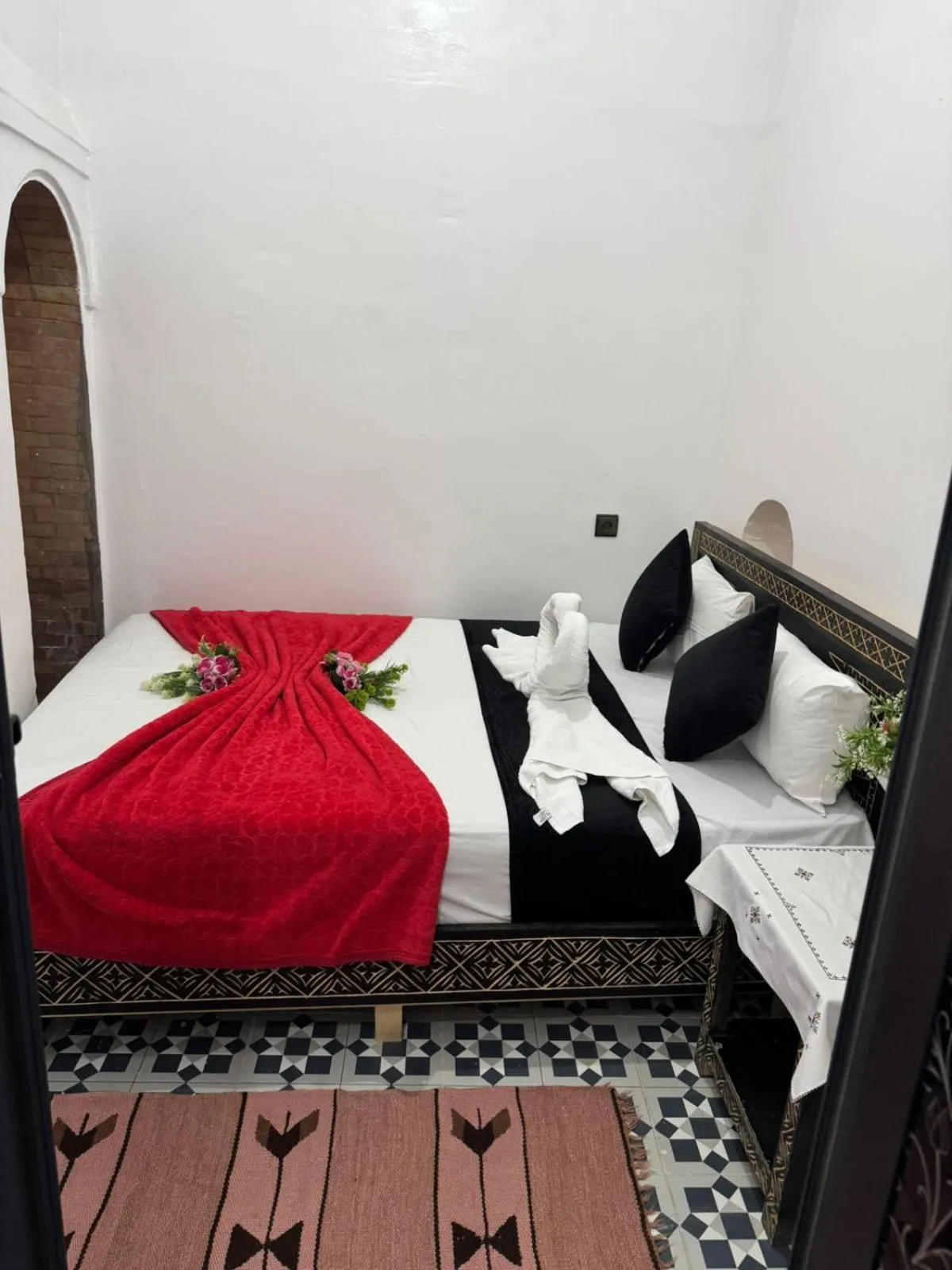 Bed in Riad Douja