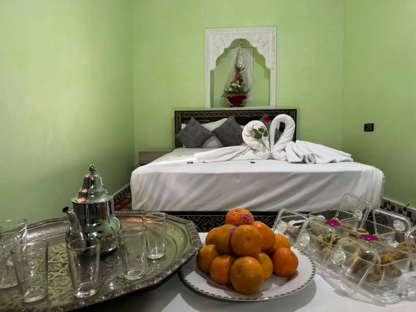 Superior Triple Room in Riad Douja Superior Triple Room in Riad Douja