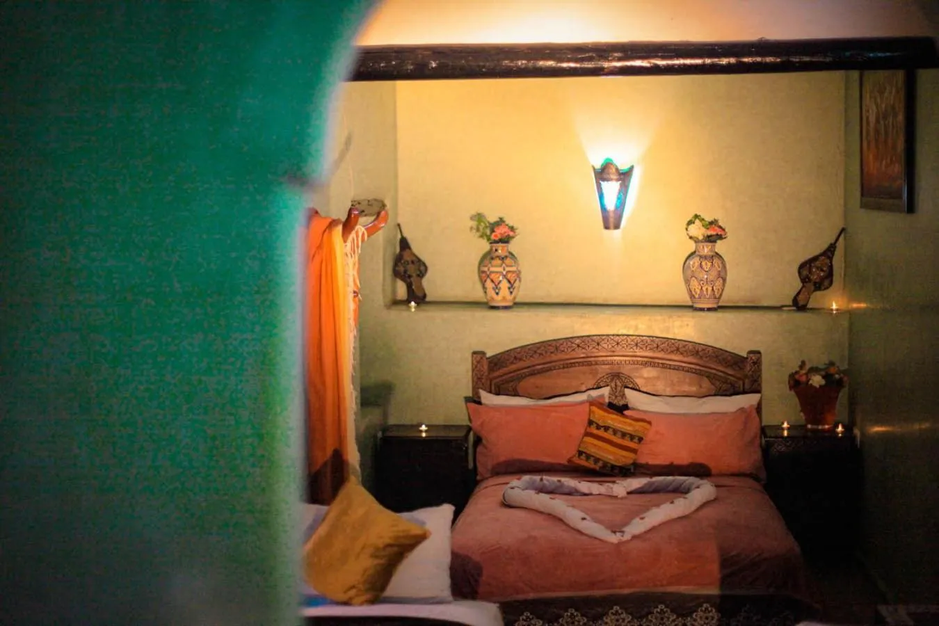 Bed in Riad Douja