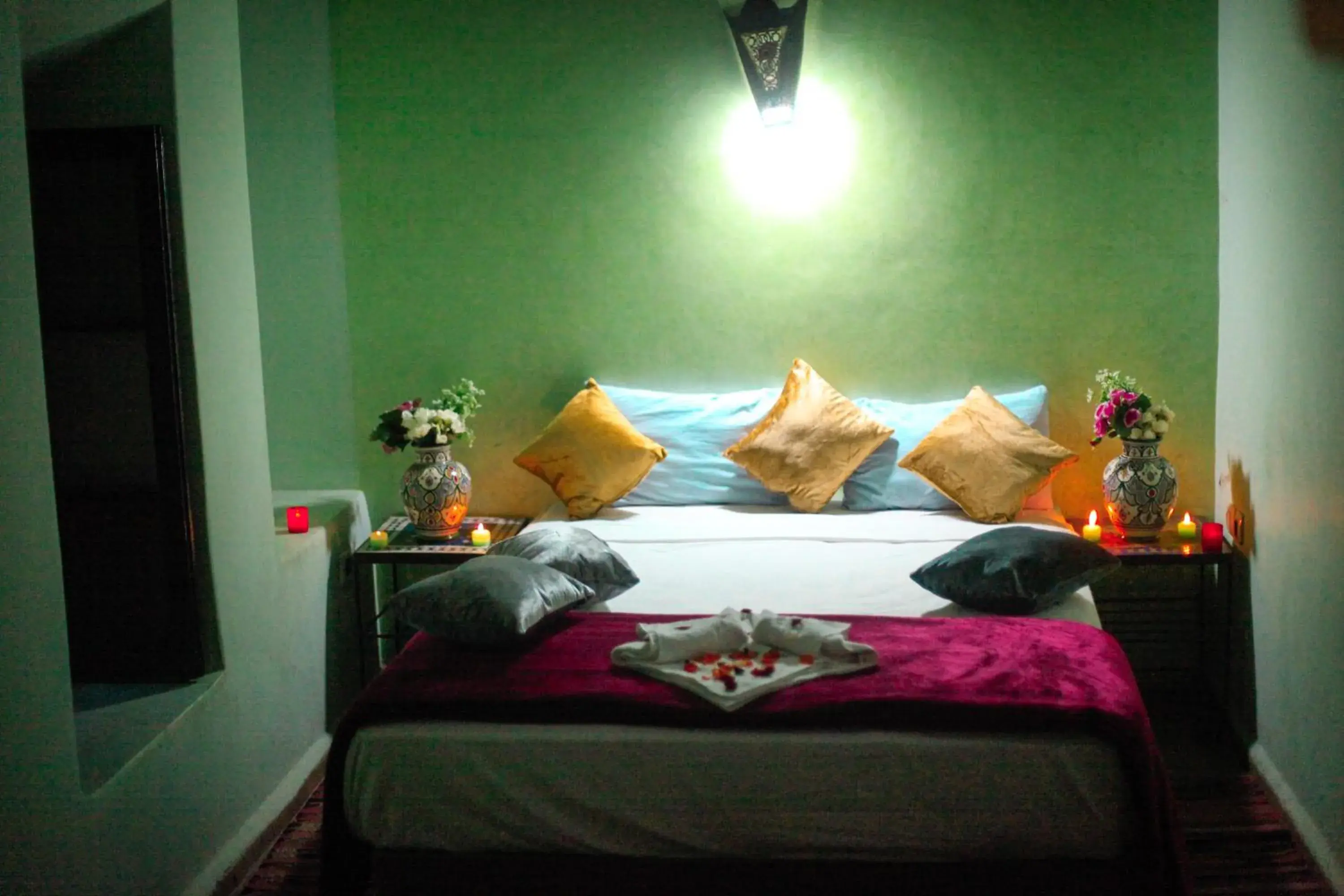 Deluxe Double Room with Shower in Riad Douja Deluxe Double Room with Shower in Riad Douja