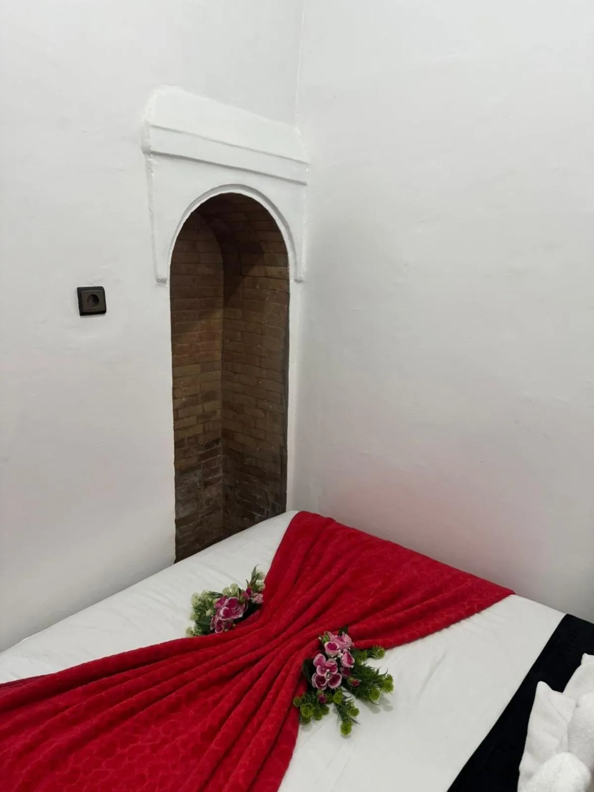 Bed in Riad Douja
