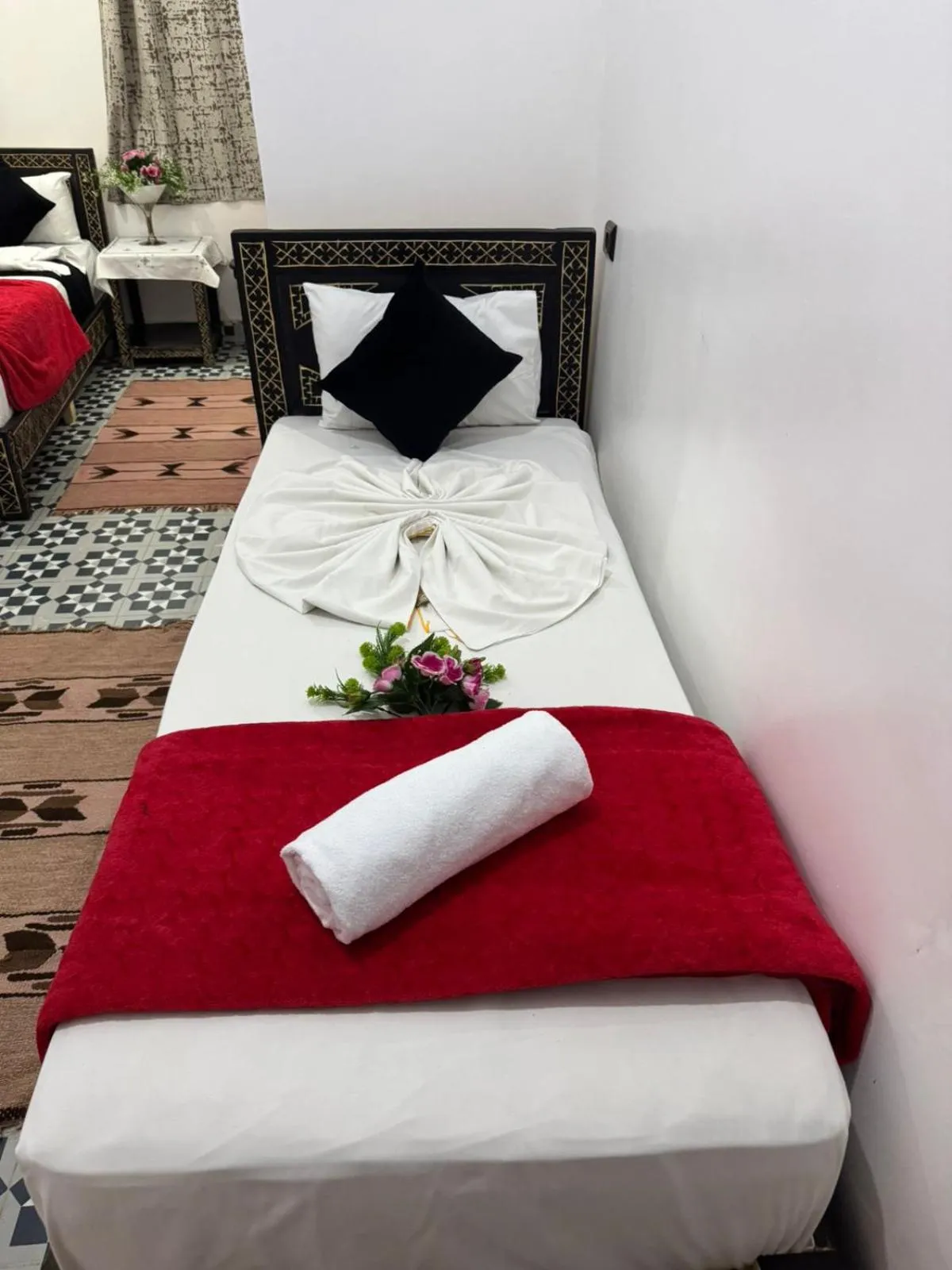 Bed in Riad Douja