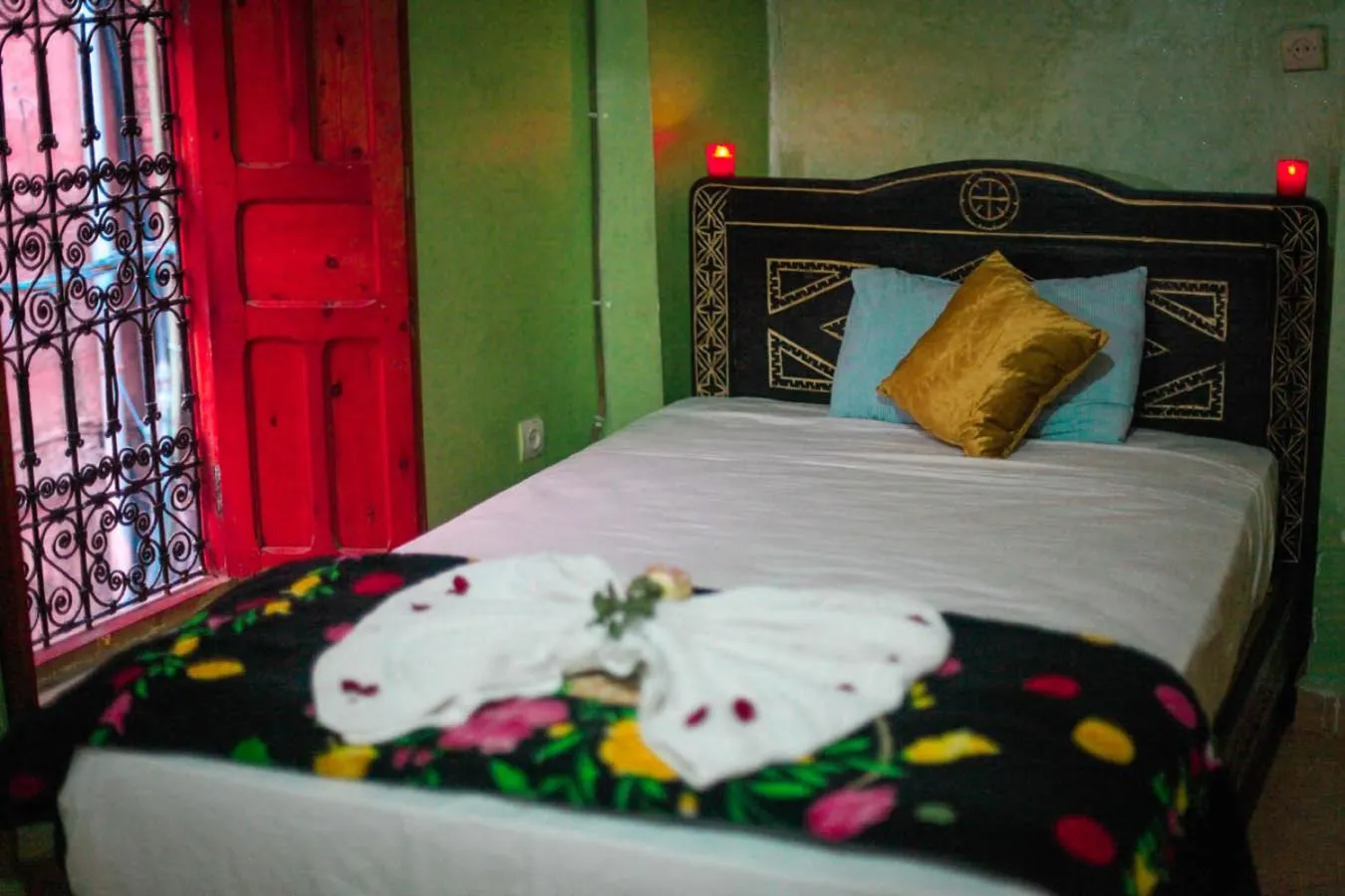 Bed in Riad Douja