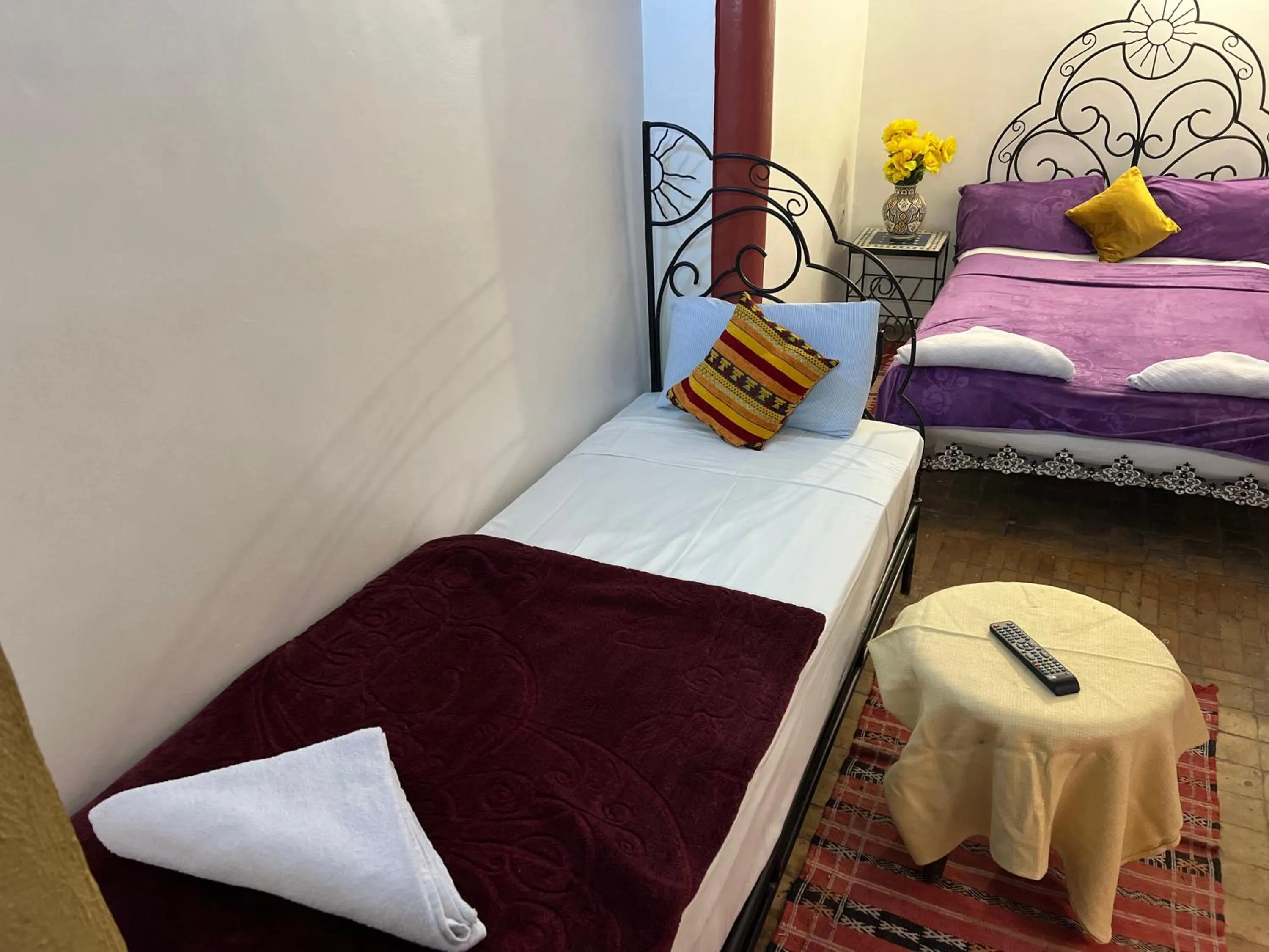 Bed in Riad Douja