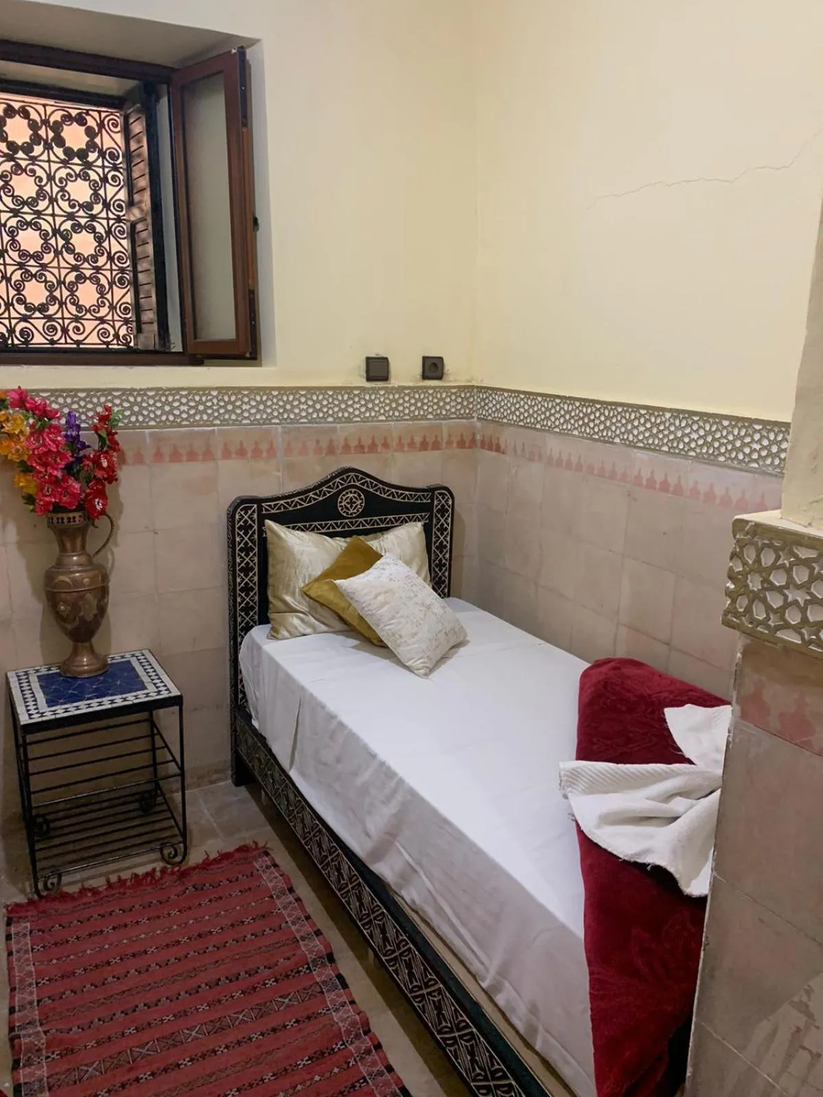 Bed in Riad Douja