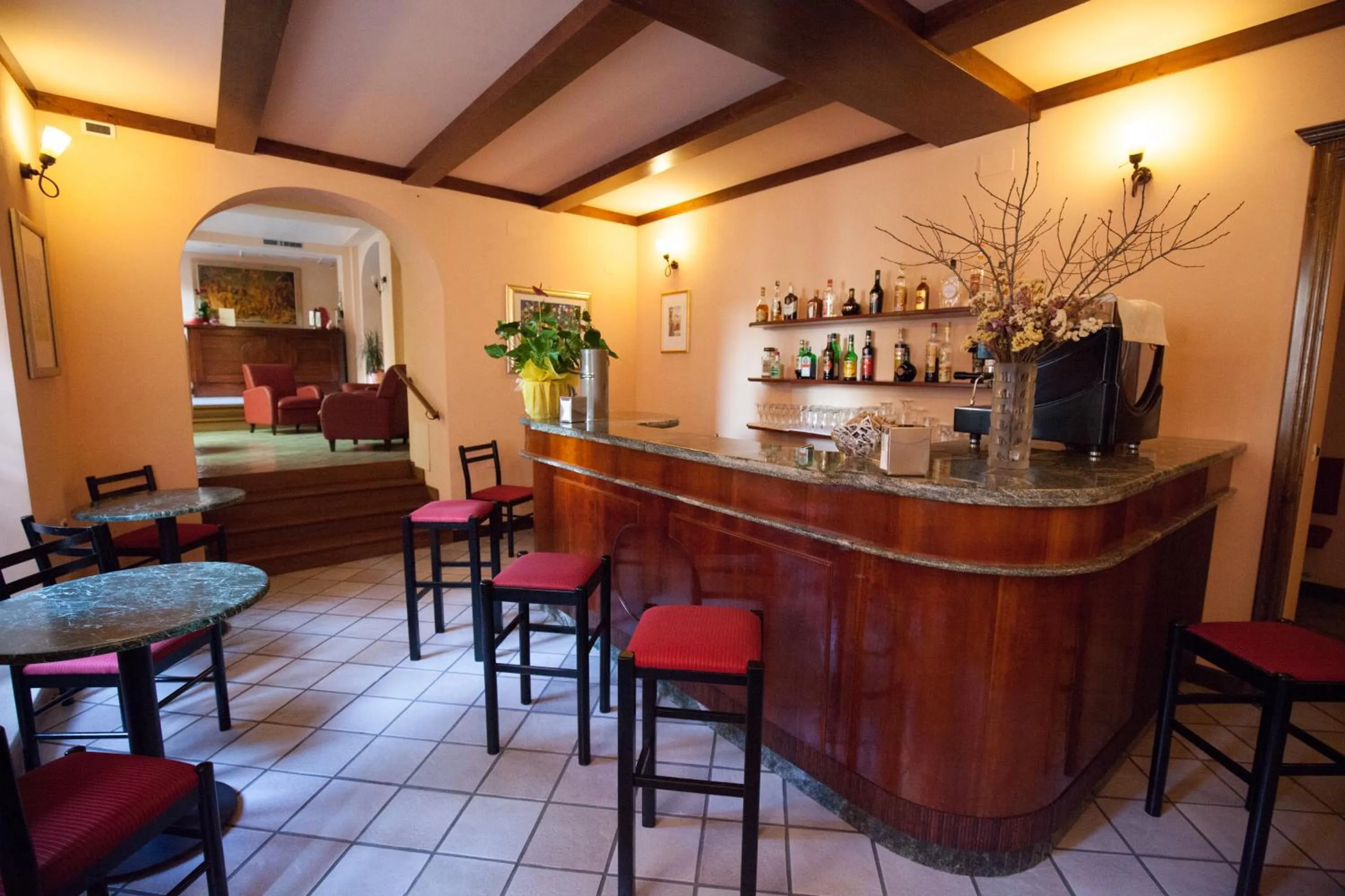 Lounge or bar in Hotel Ristorante Al Duca