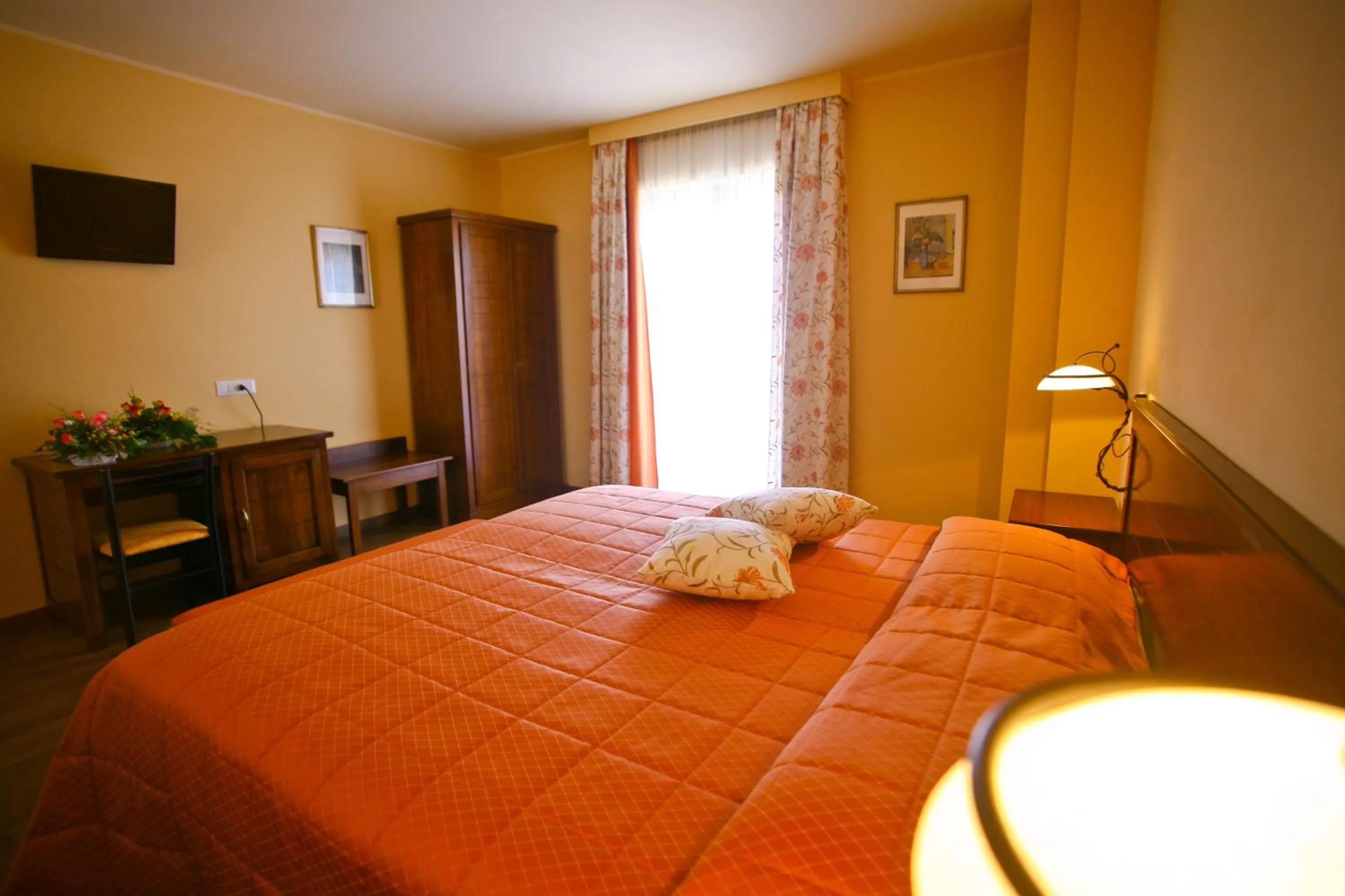 Bed in Hotel Ristorante Al Duca