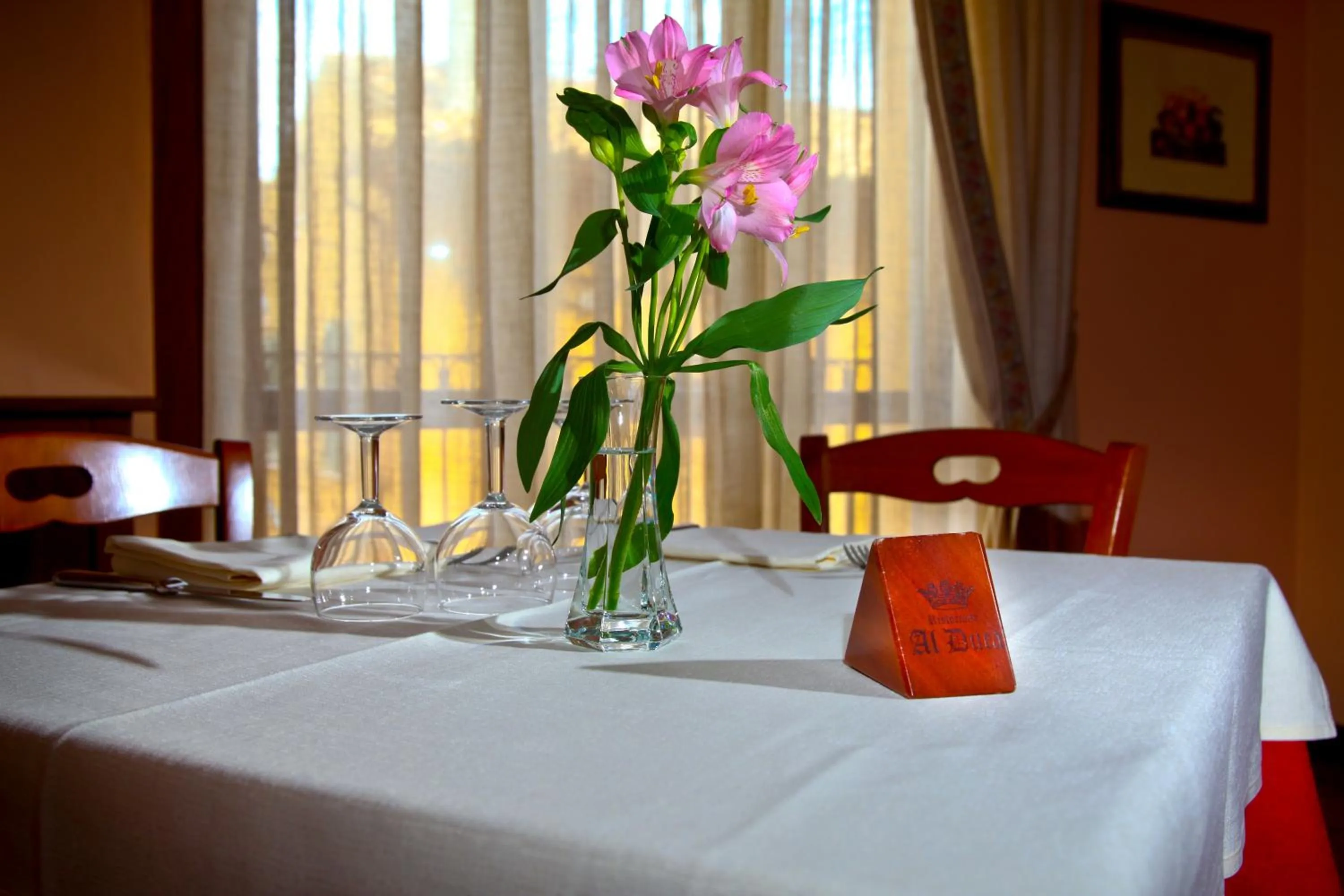 Restaurant/places to eat in Hotel Ristorante Al Duca