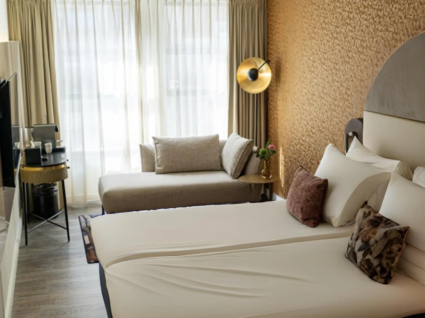 Bedroom, Bed in Boutique Hotel Albus Amsterdam Centre