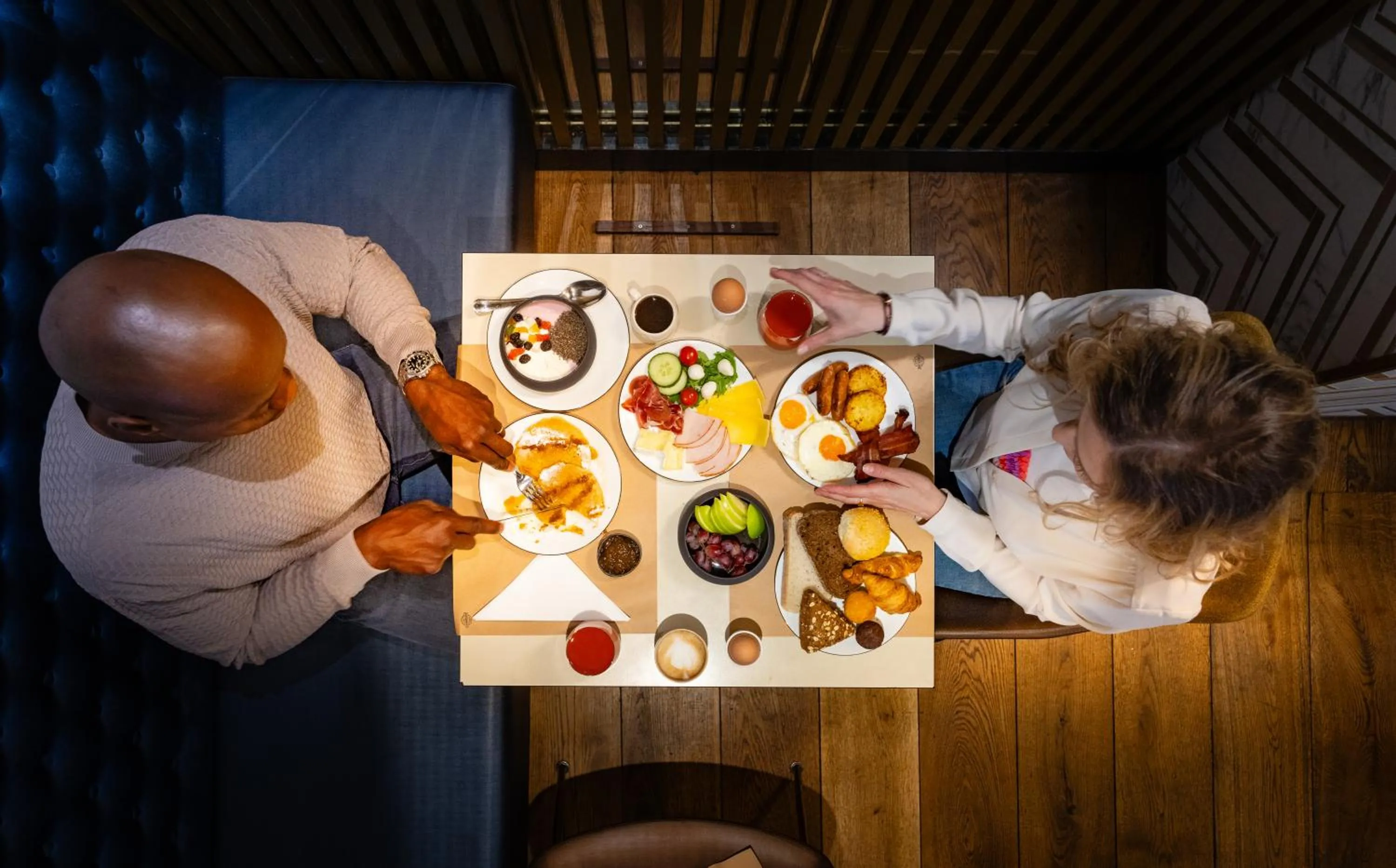 Breakfast in Boutique Hotel Albus Amsterdam Centre