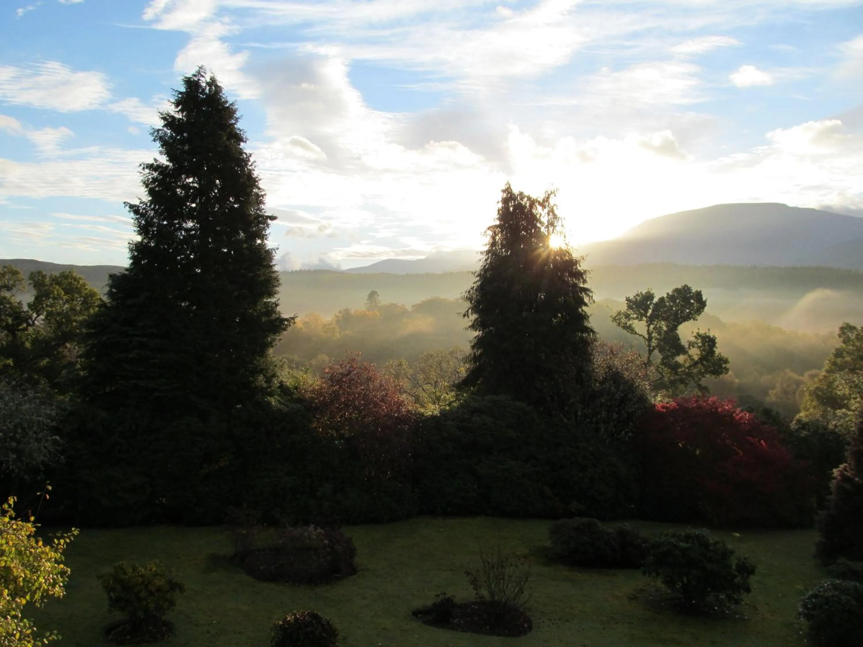 Natural landscape in Torbeag House