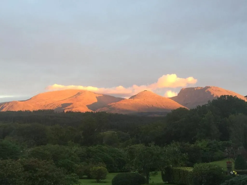 Mountain view in Torbeag House