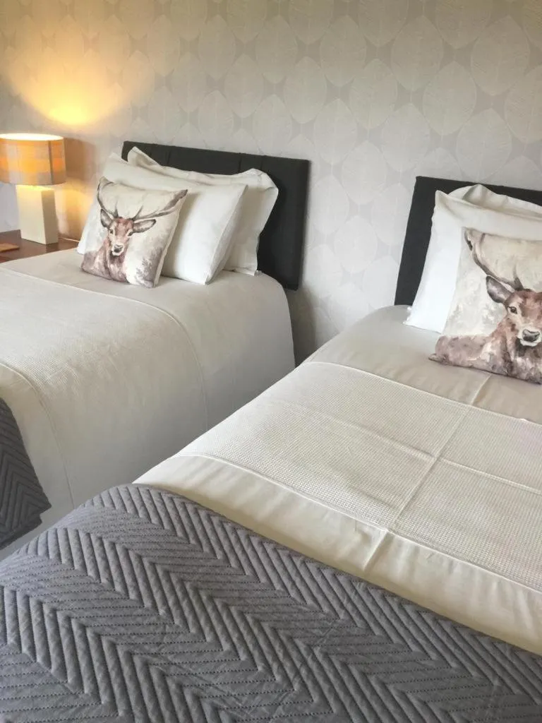 Bedroom in Torbeag House