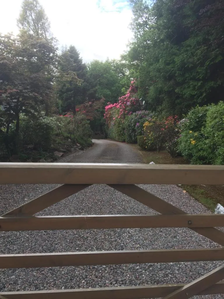 Garden in Torbeag House