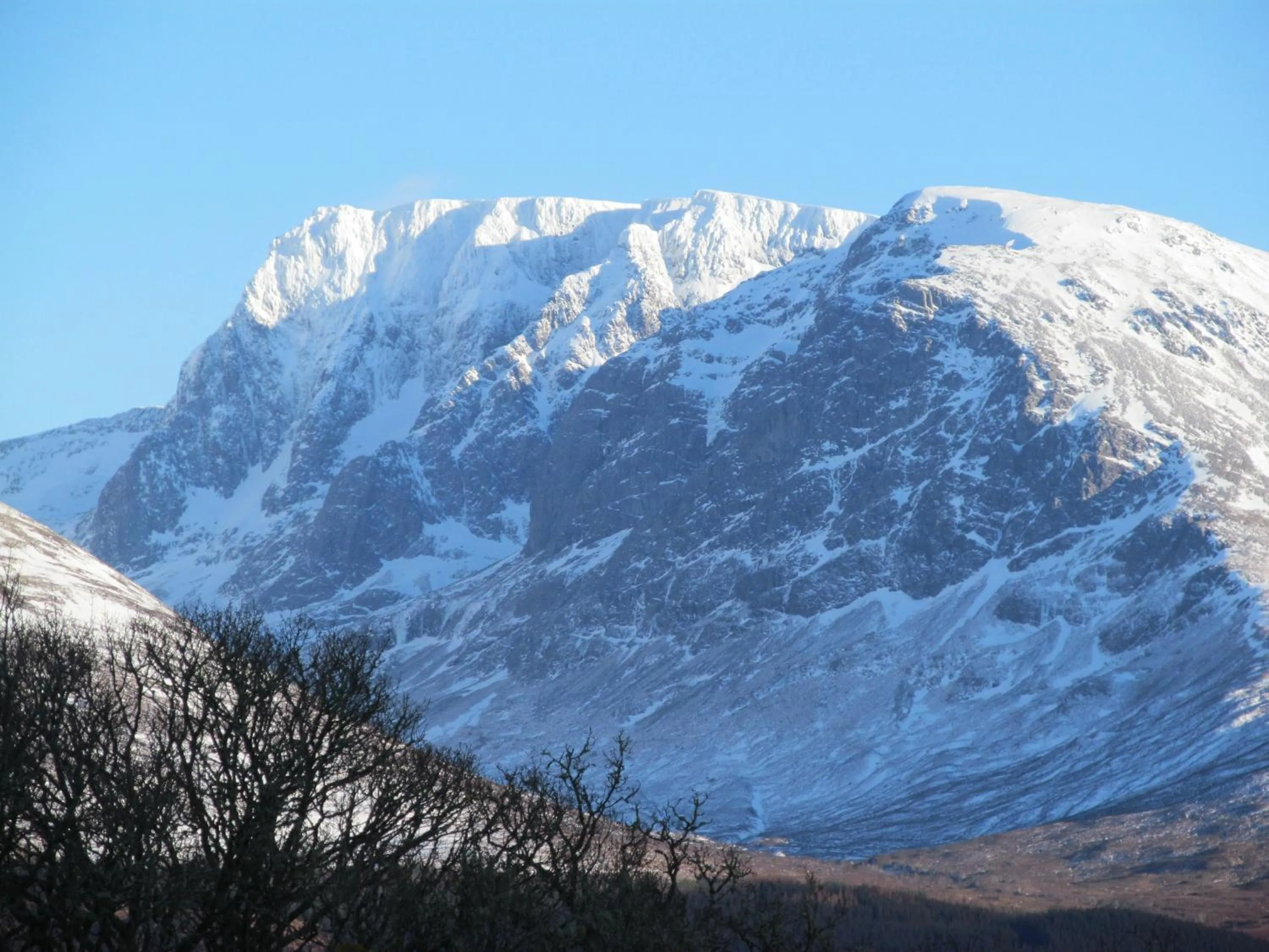 Mountain view in Torbeag House