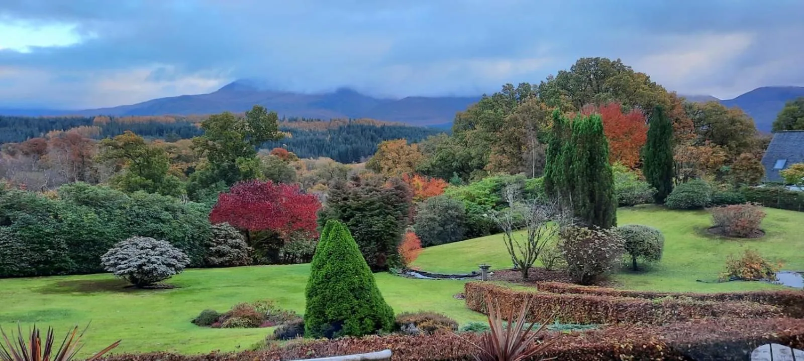 Garden in Torbeag House