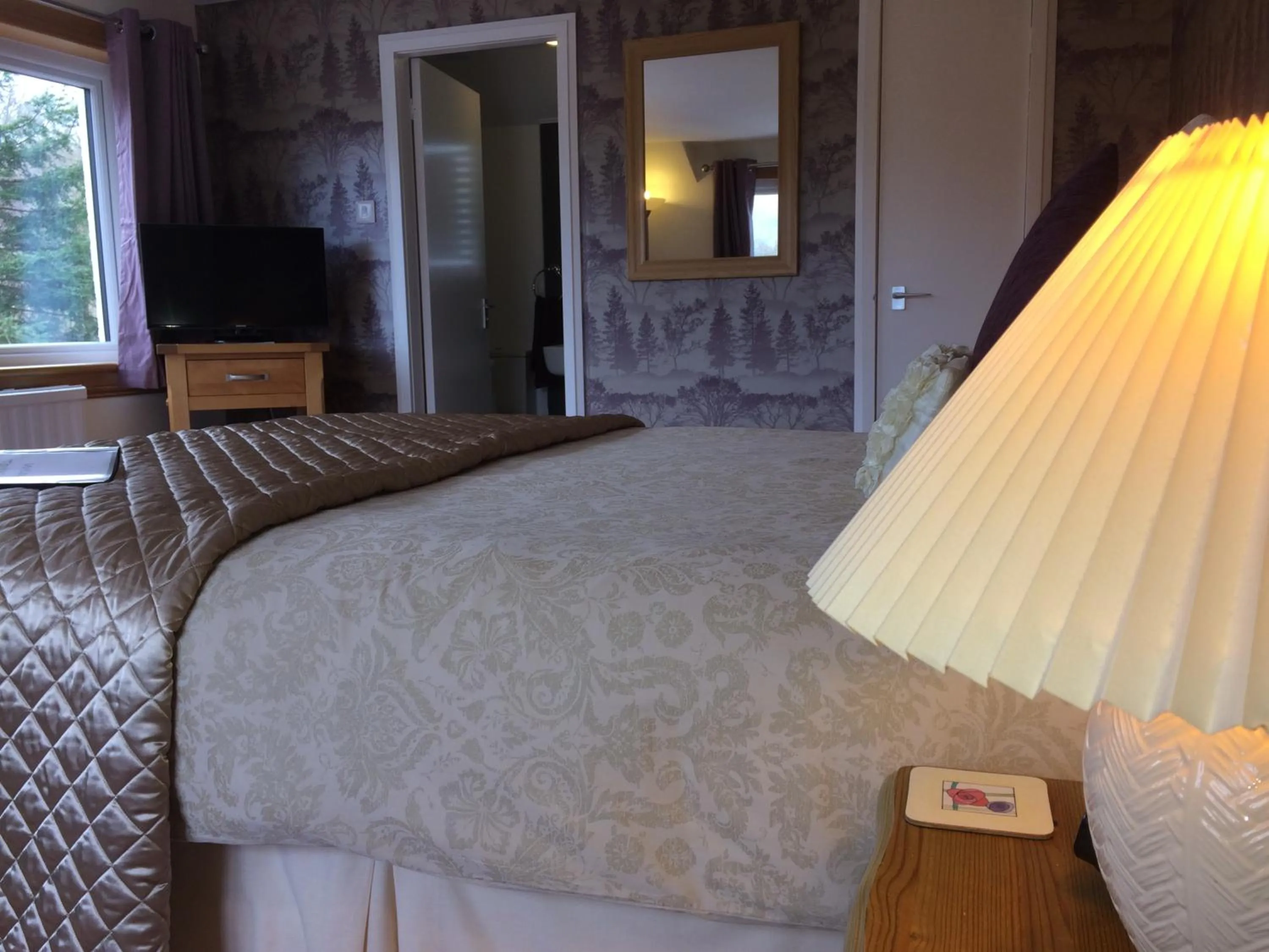 Bedroom in Torbeag House