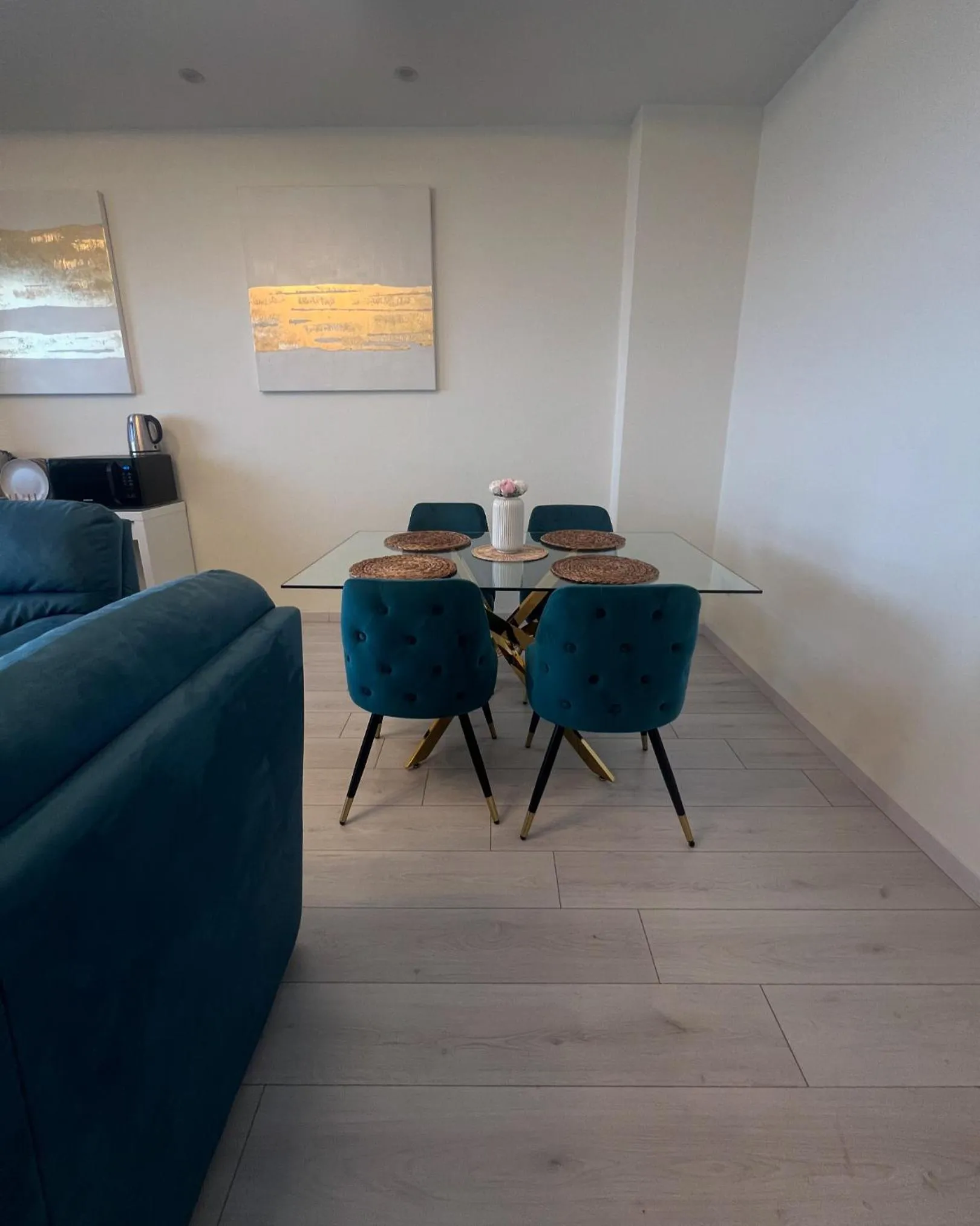 Dining Area in La Vista Formia B&B