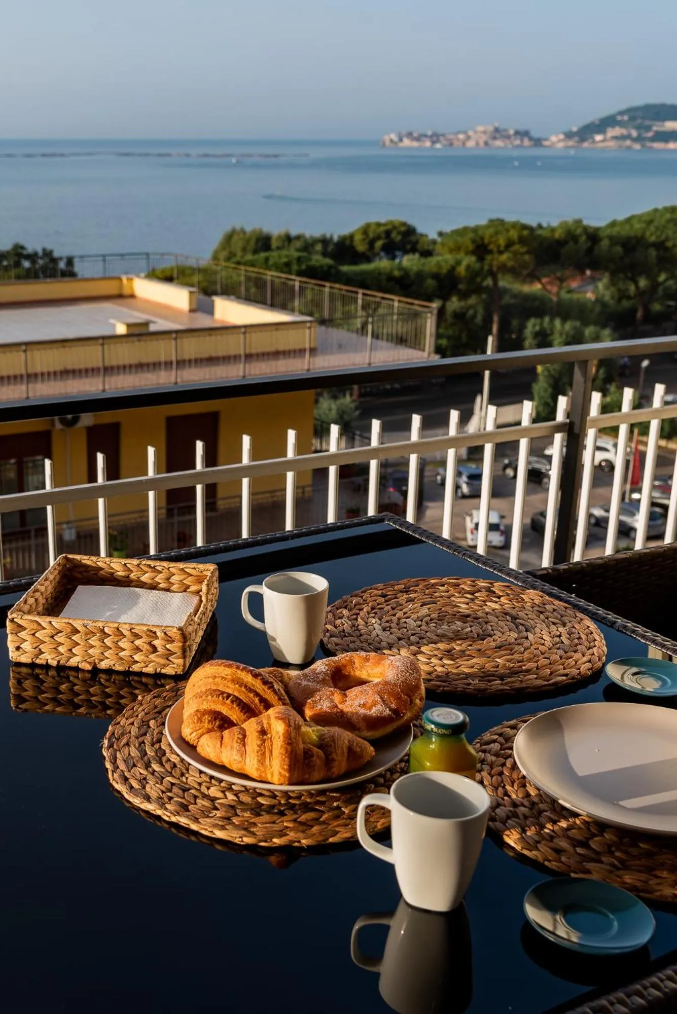 View (from property/room) in La Vista Formia B&B