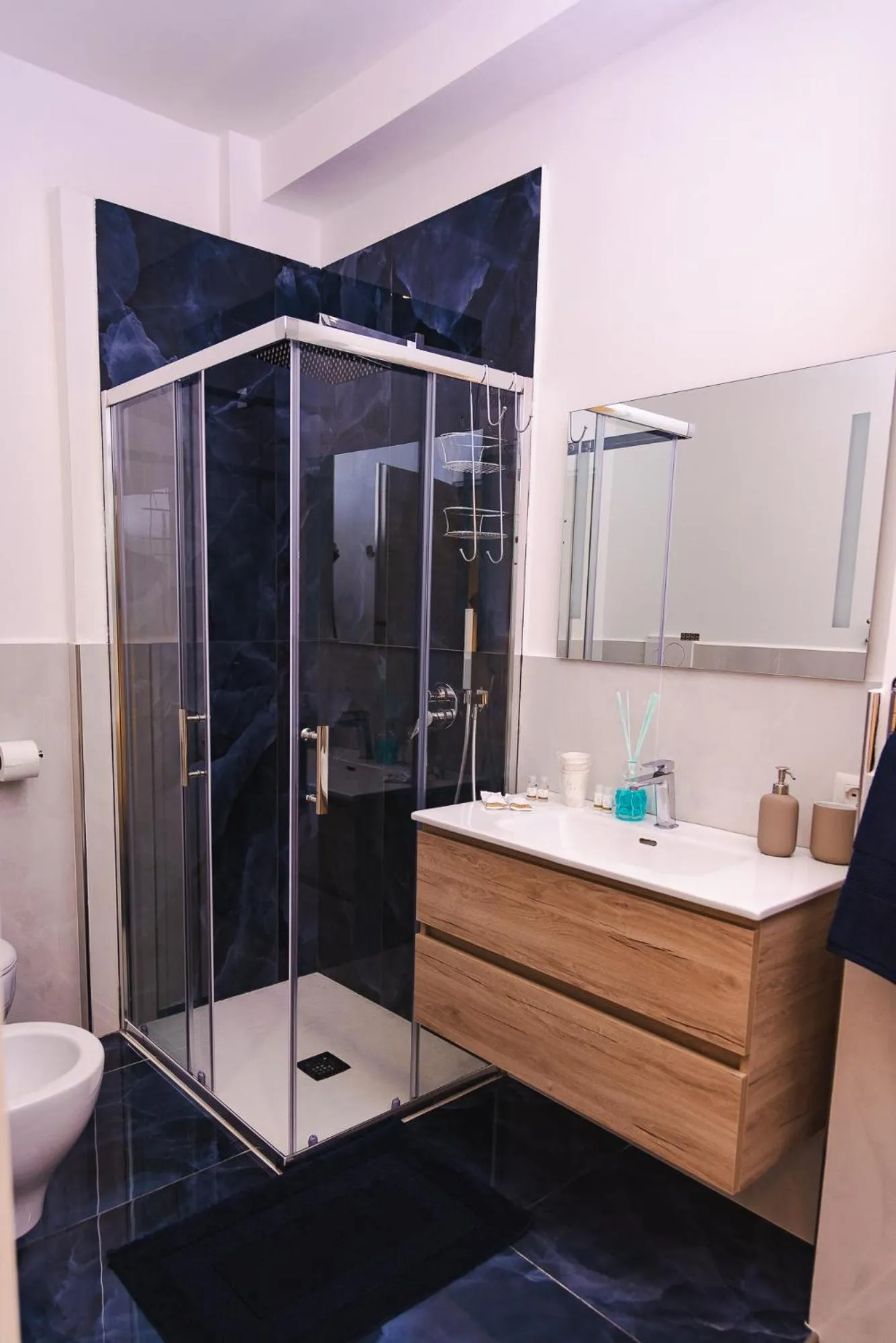 Shower, Bathroom in La Vista Formia B&B