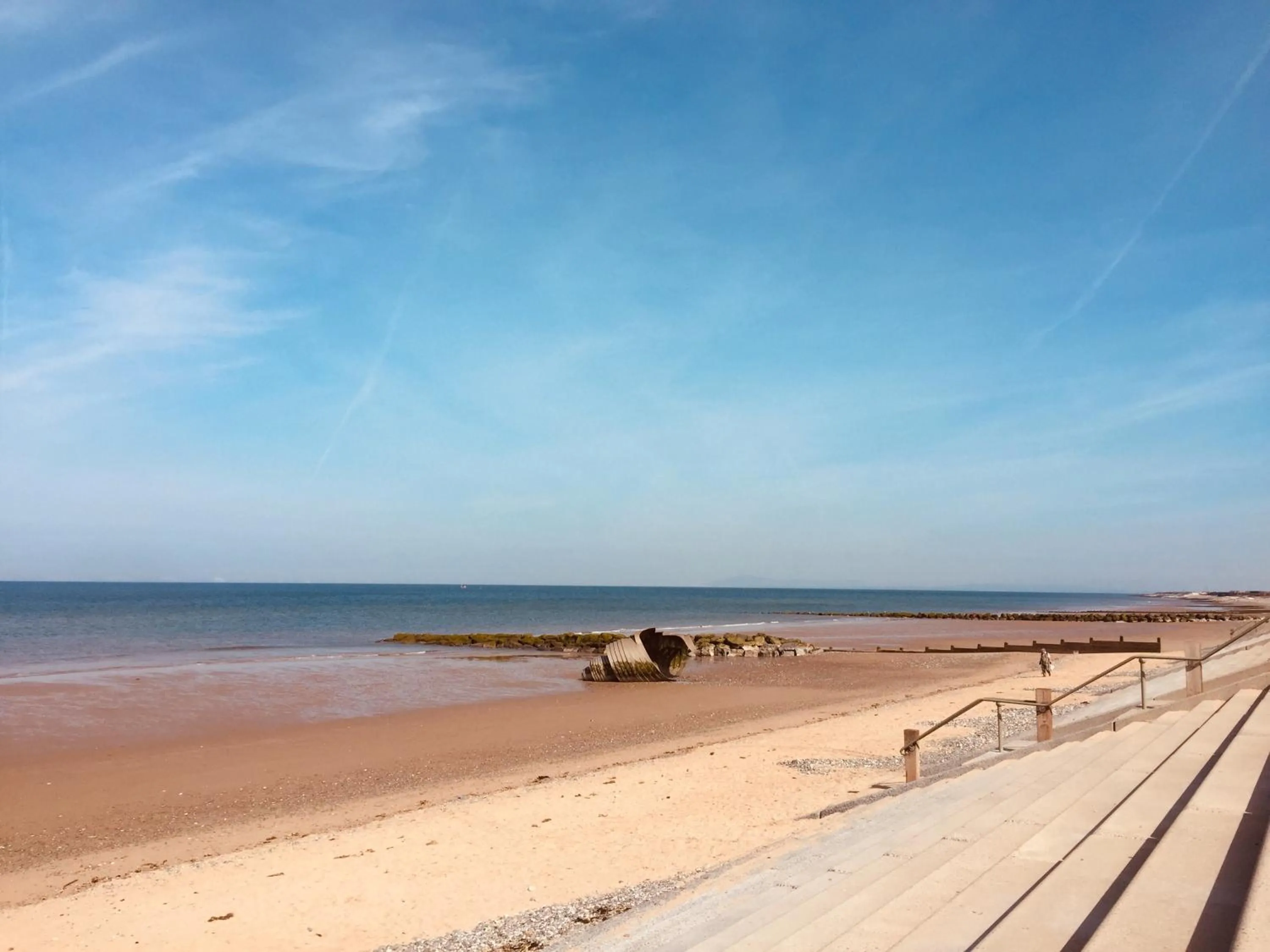 Beach in The Fossil Tree Hotel
