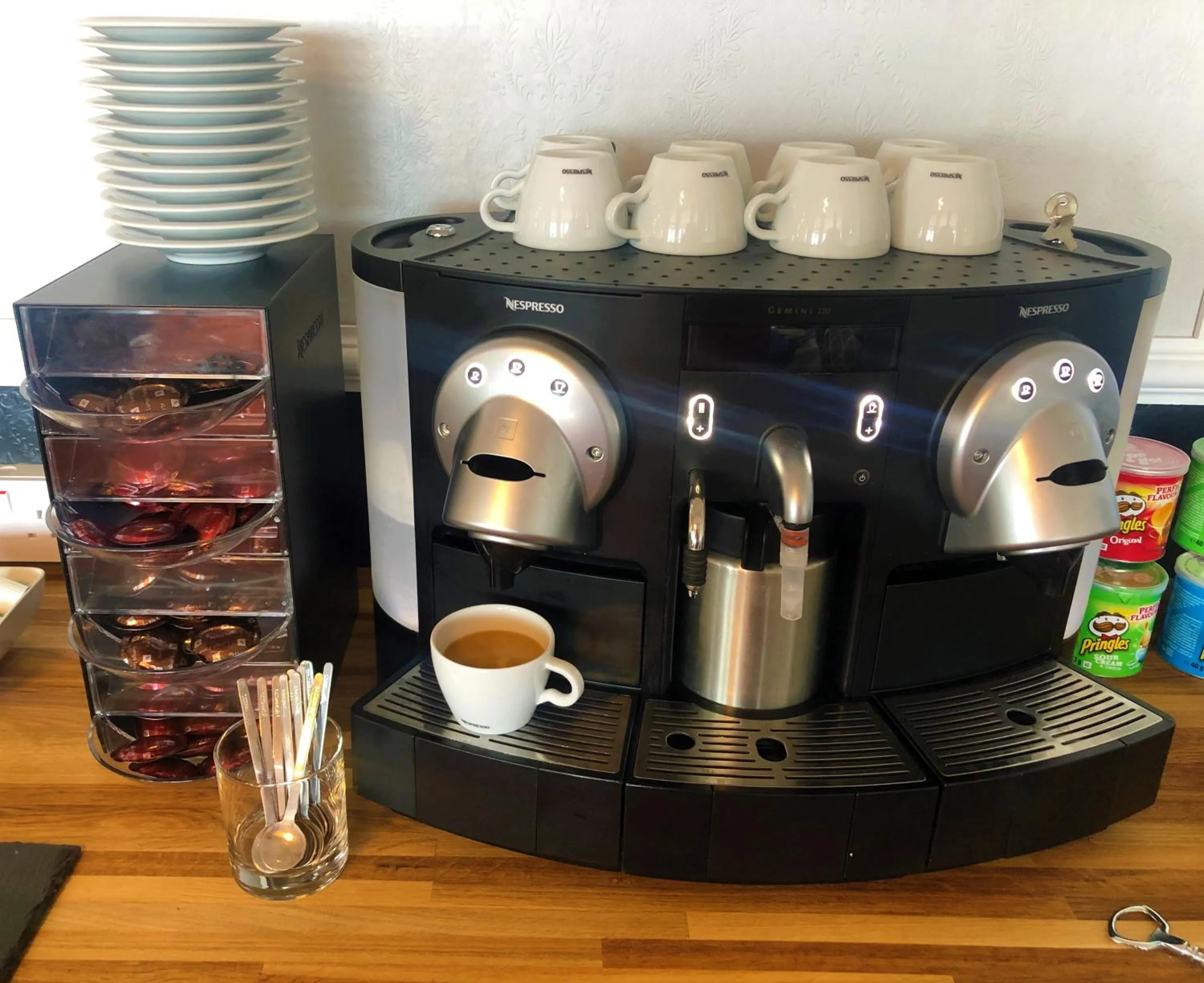 Drinks in The Fossil Tree Hotel