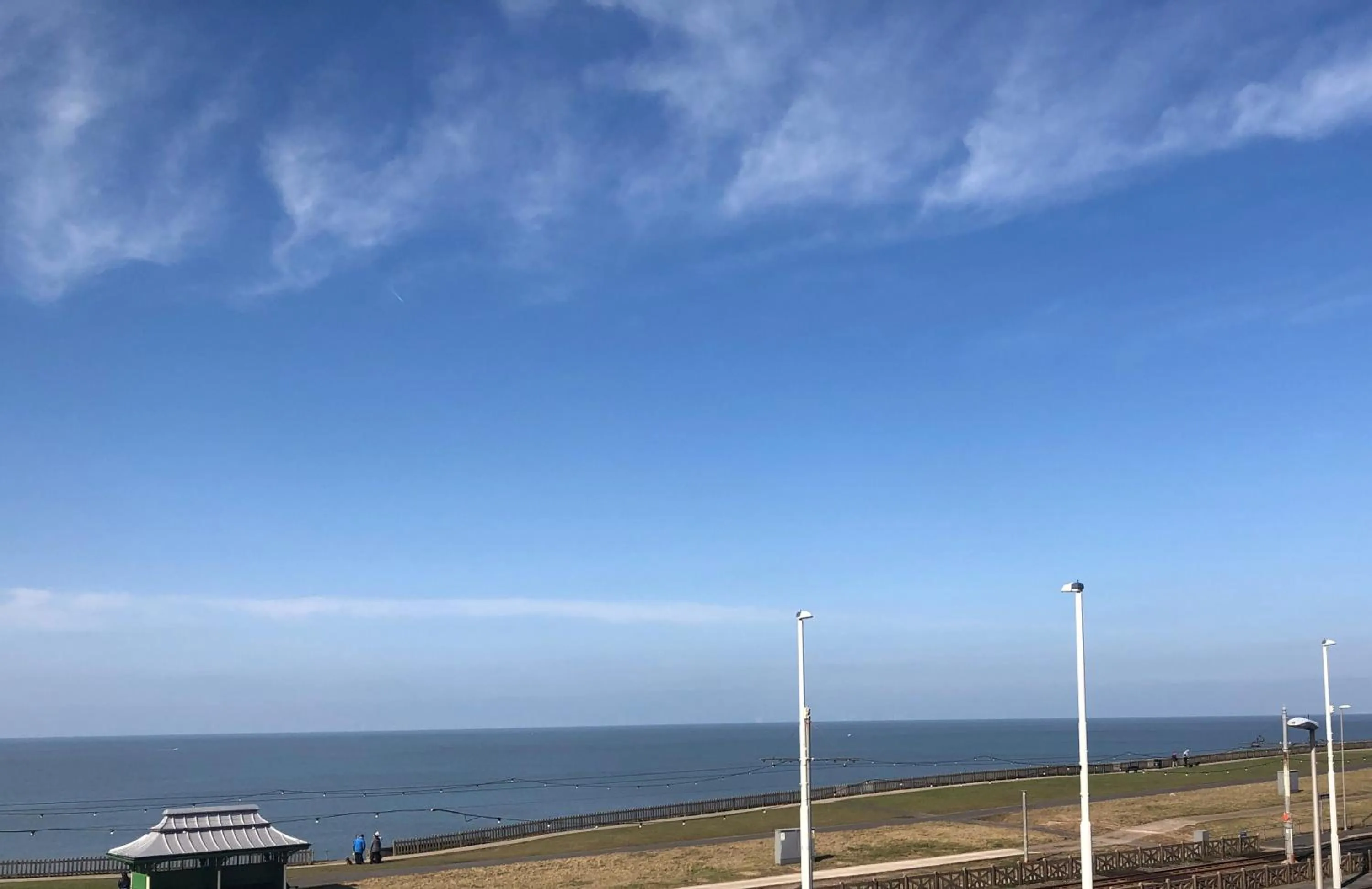 Sea view in The Fossil Tree Hotel