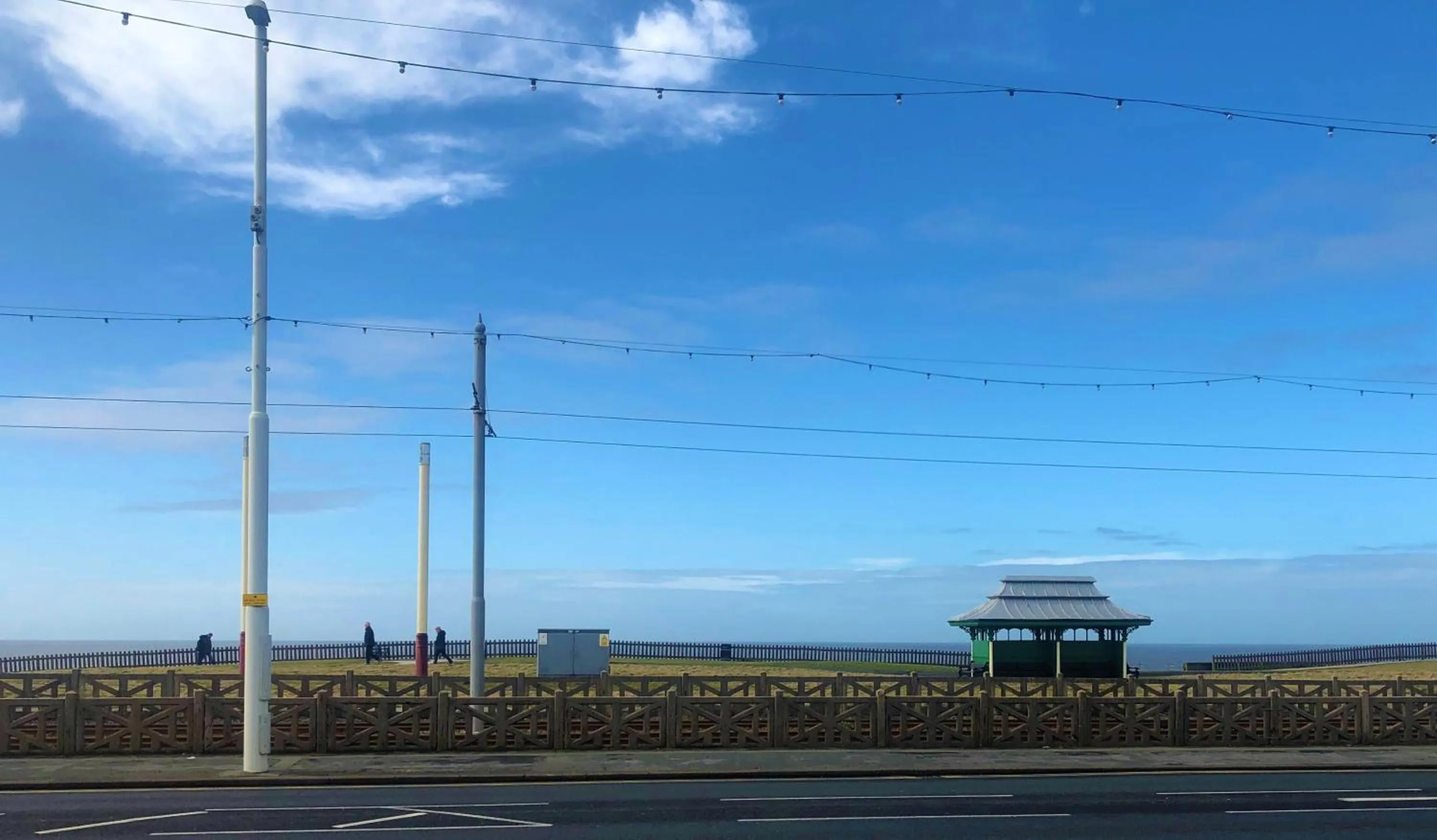 Sea view in The Fossil Tree Hotel