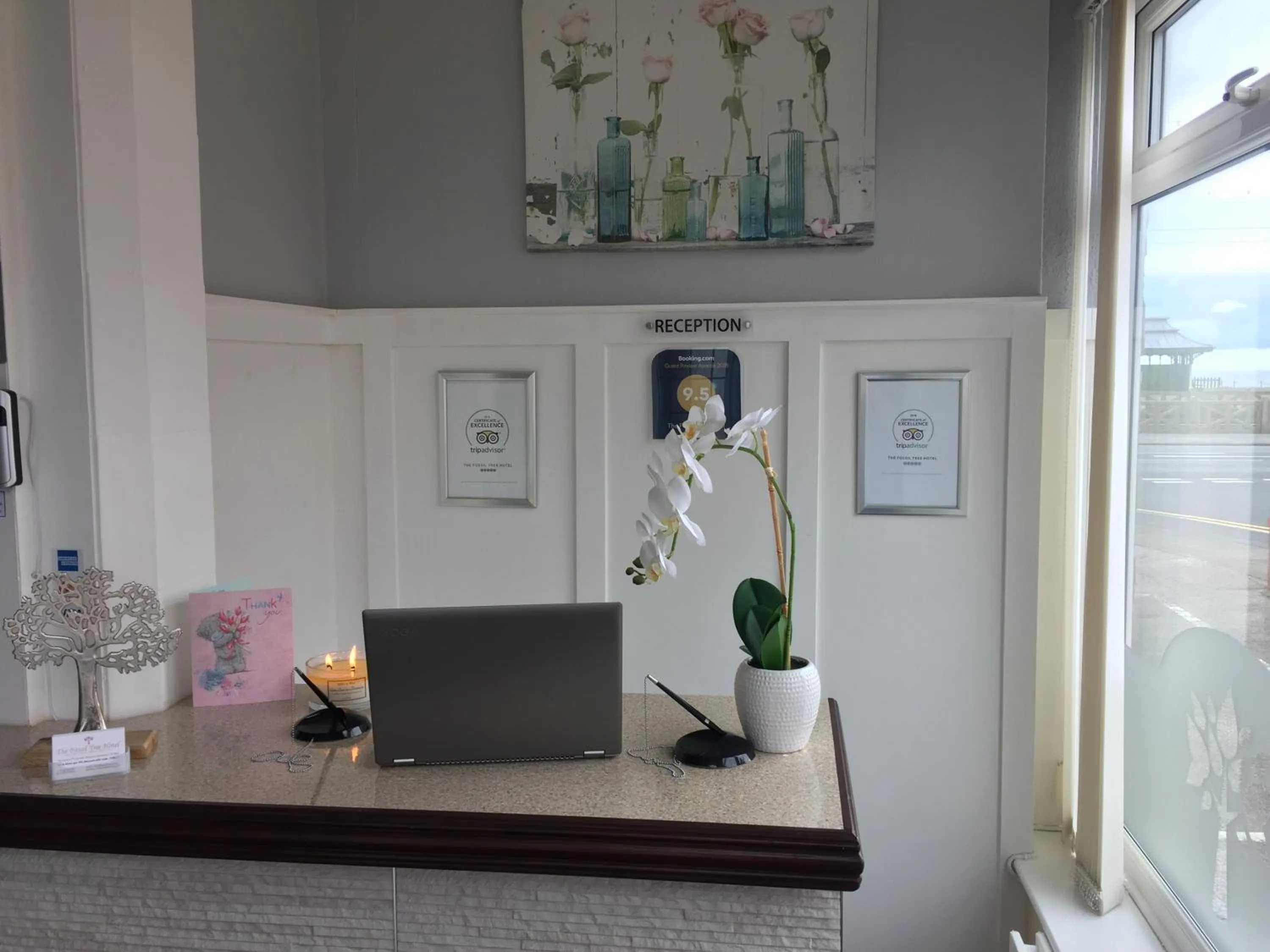 Lobby or reception in The Fossil Tree Hotel